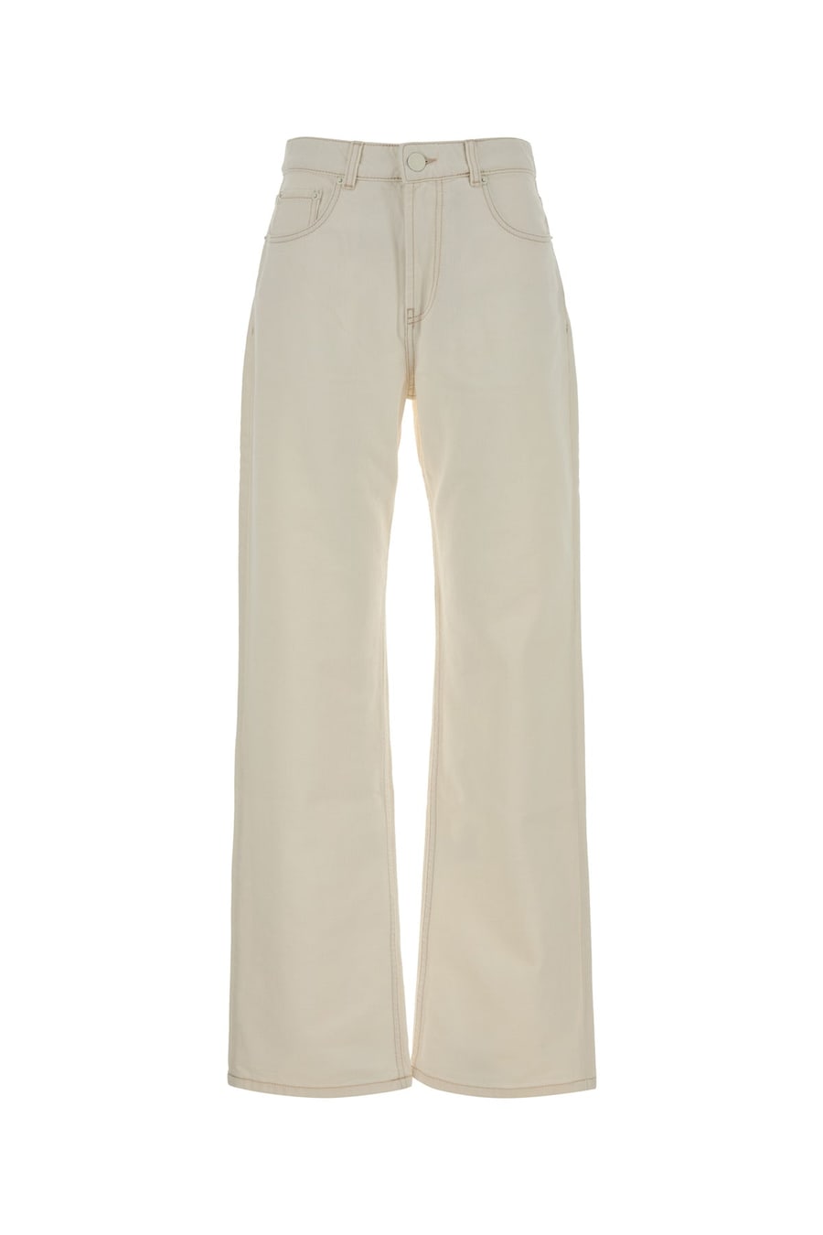AMI White denim jeans
