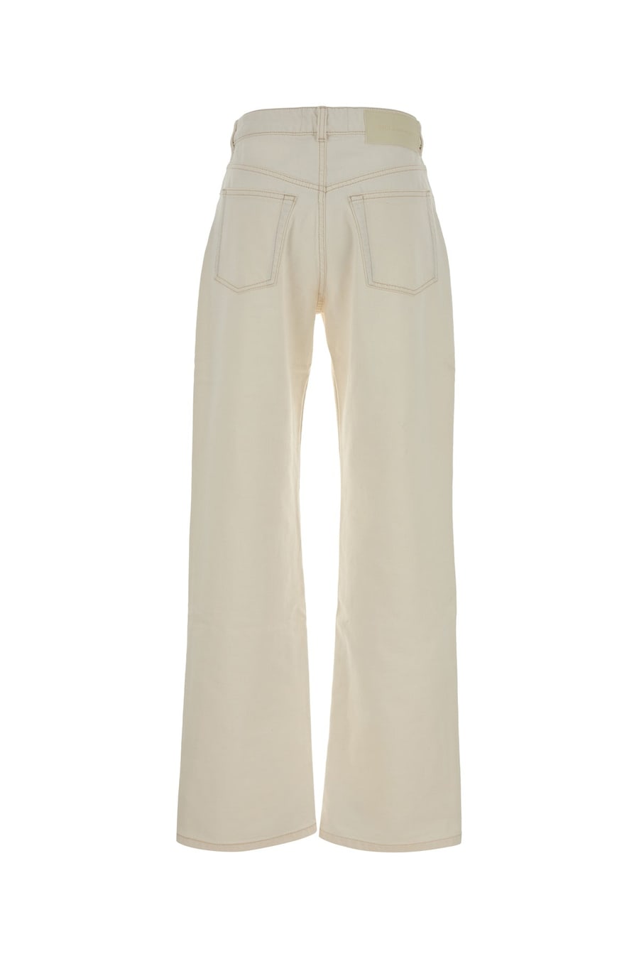 AMI White denim jeans, view 2