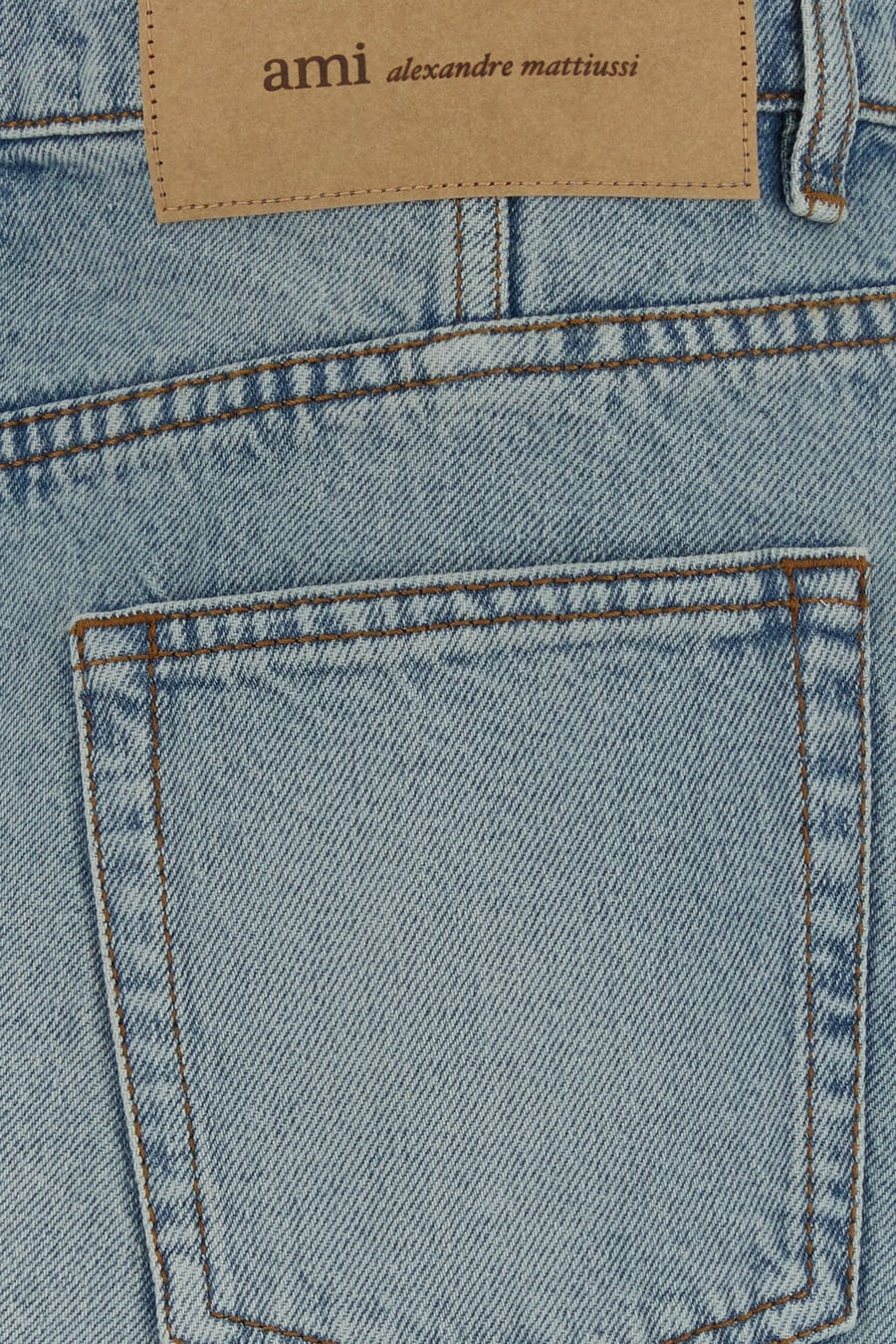 AMI Minigonna in denim, view 3