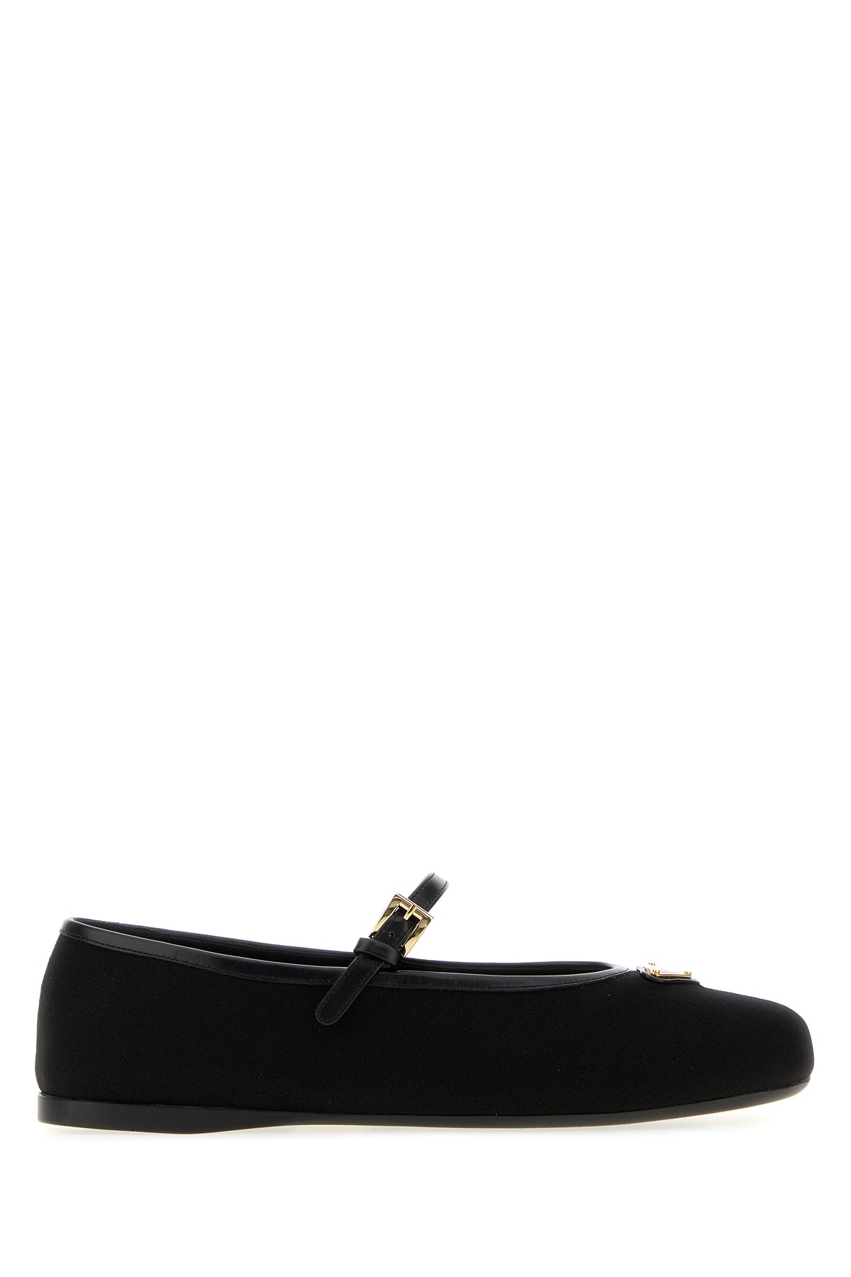 Prada Ballerine in tela nera