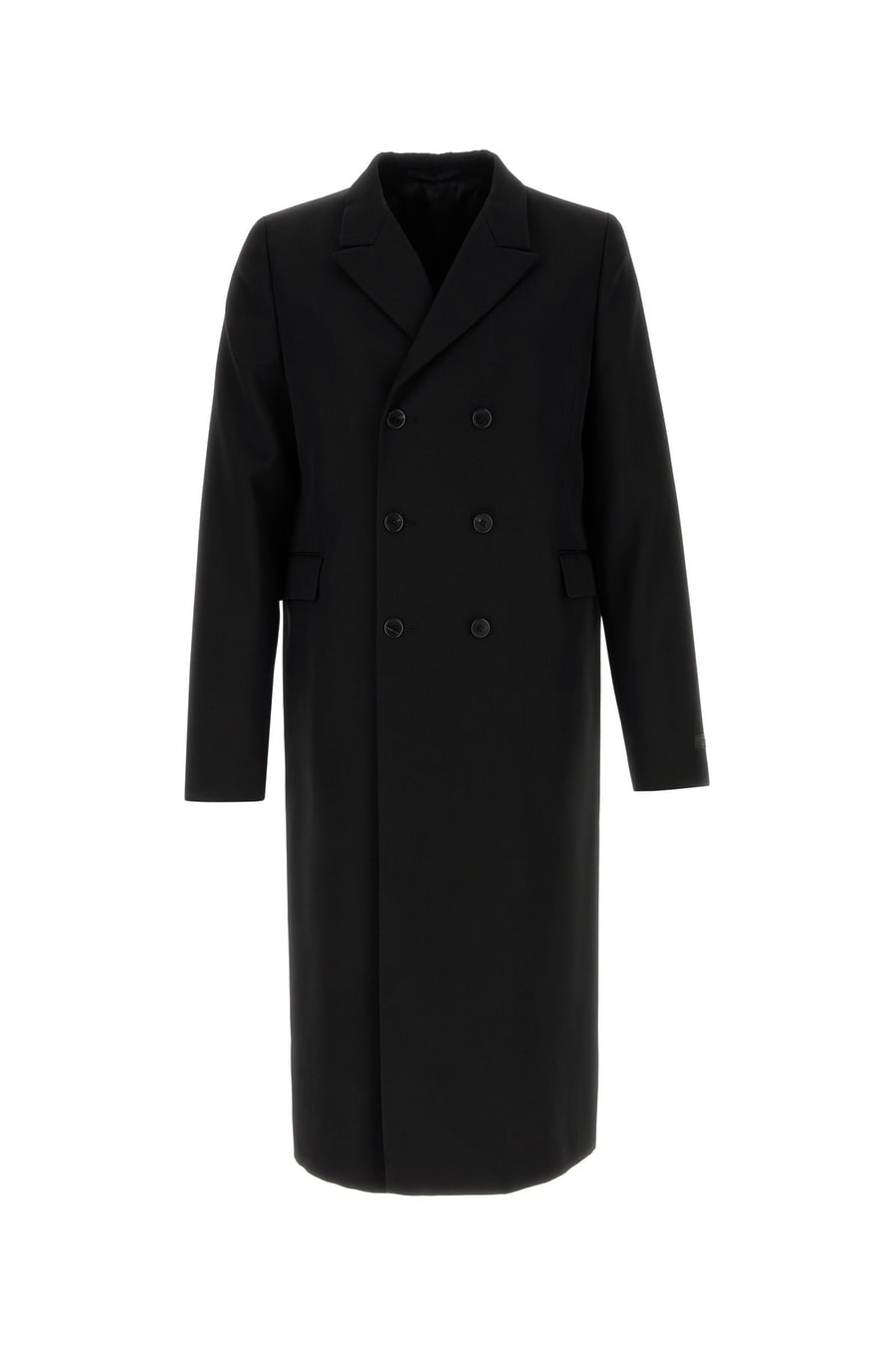 Prada Soprabito in lana nera