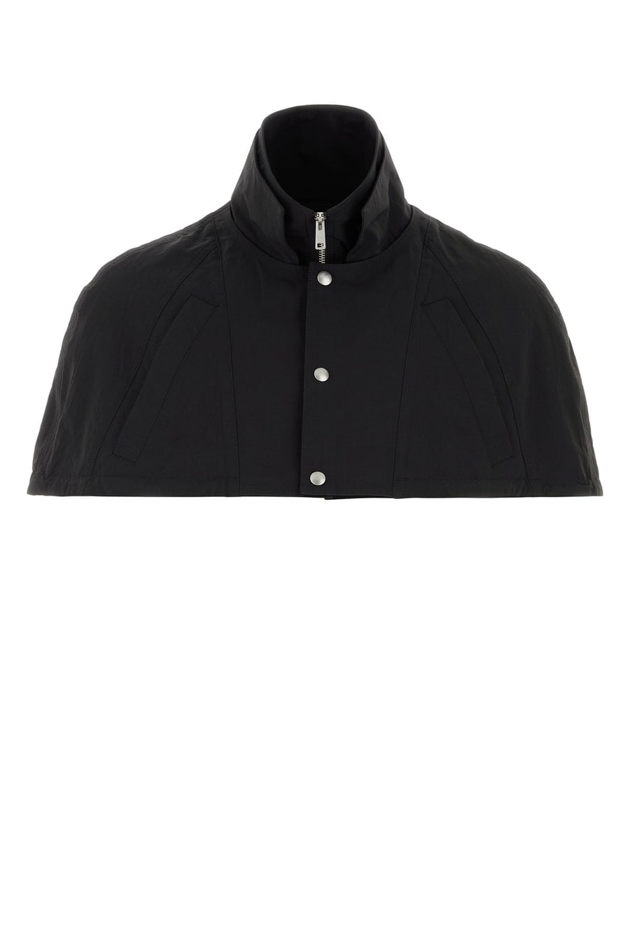 Prada Mantella in nylon nero