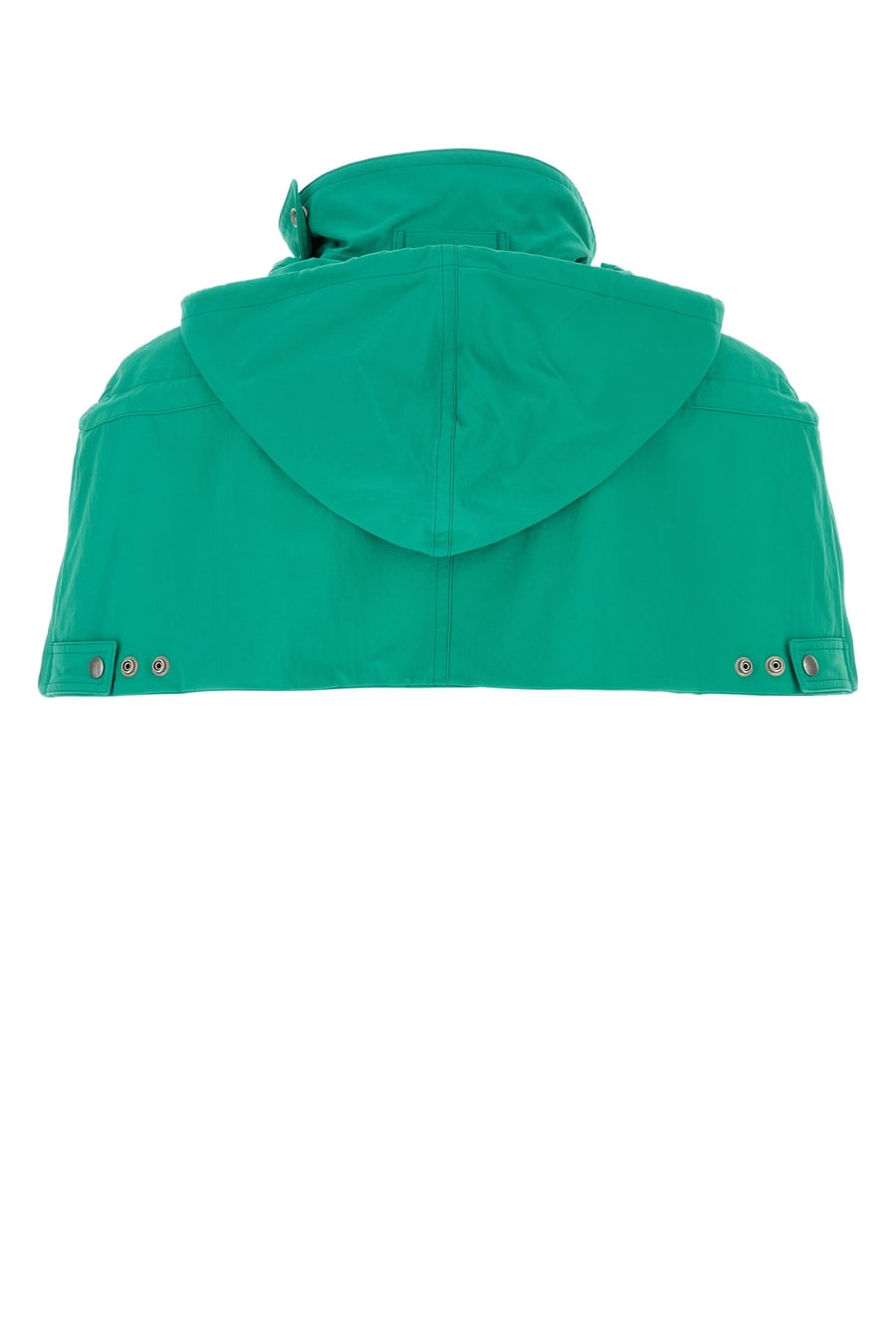 Prada Mantella in nylon verde, view 2