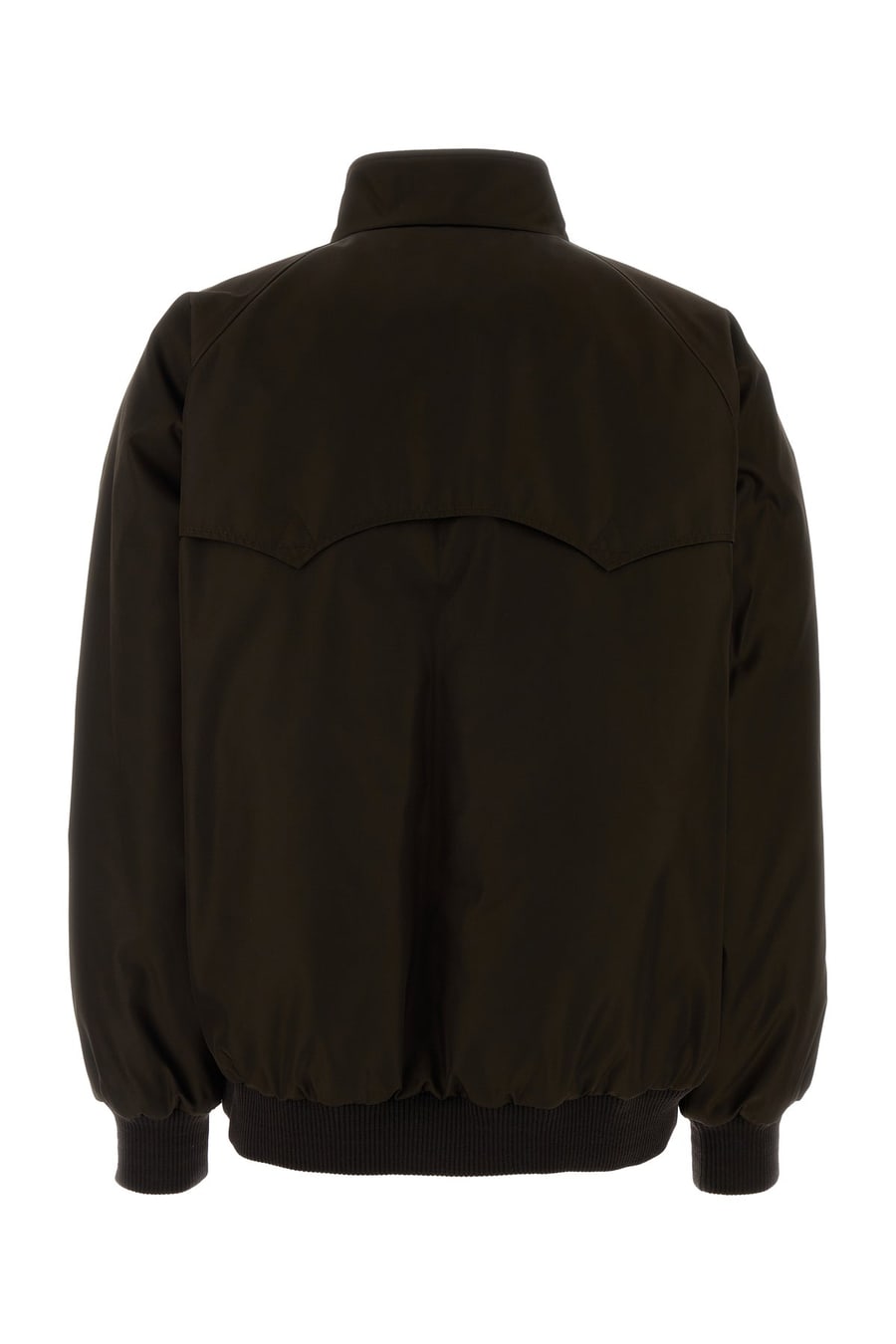 Prada Bomber in Re-Nylon marrone, view 2