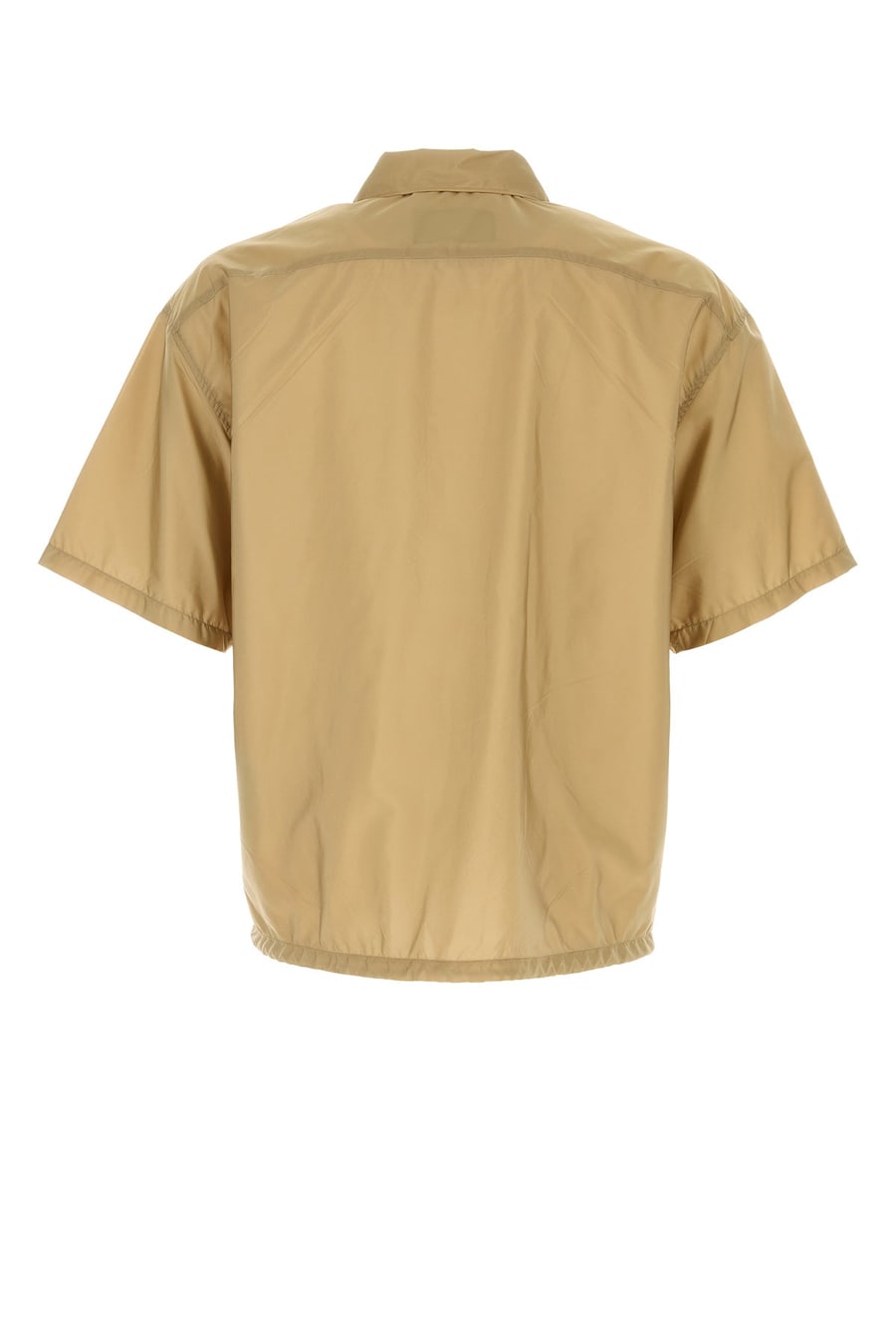 Prada Camicia in Re-Nylon beige, view 2