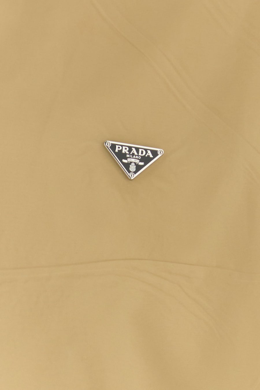 Prada Camicia in Re-Nylon beige, view 3