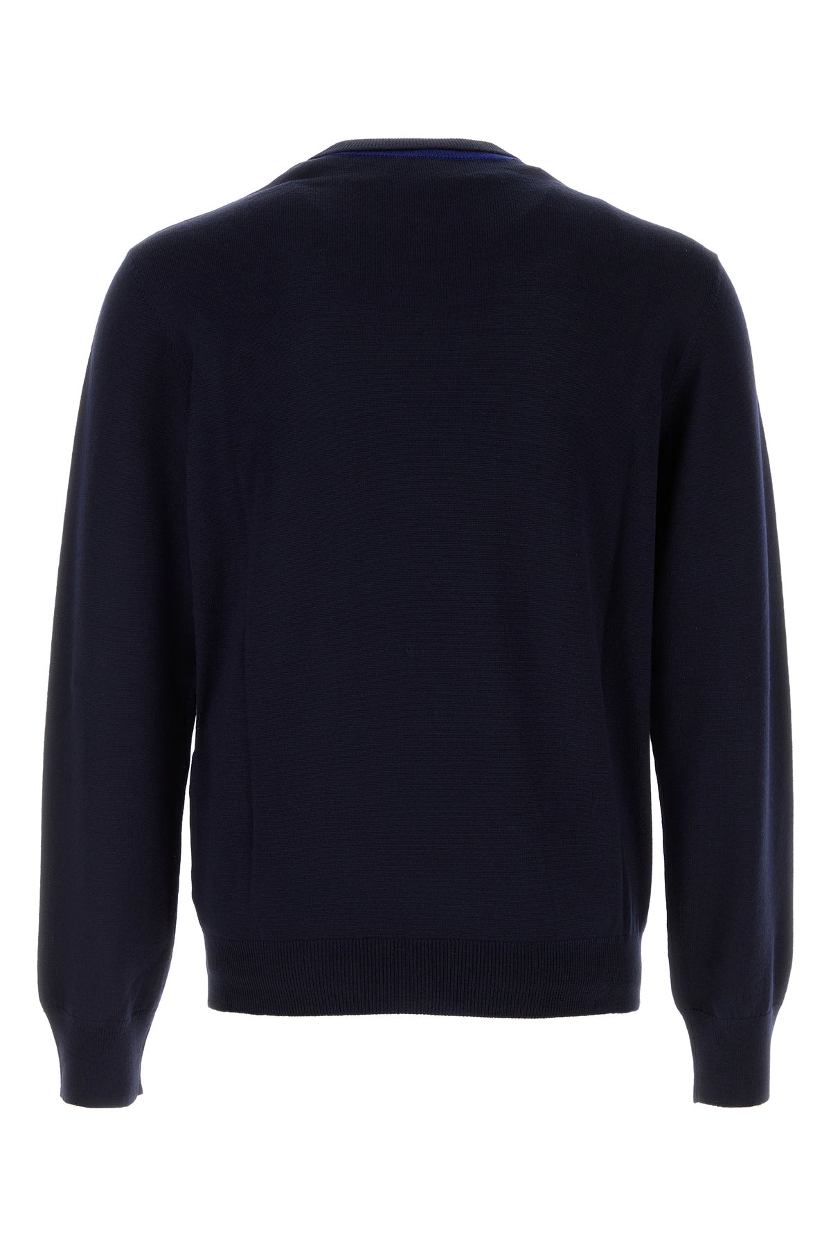 Loewe Maglione in misto lana blu notte, view 2