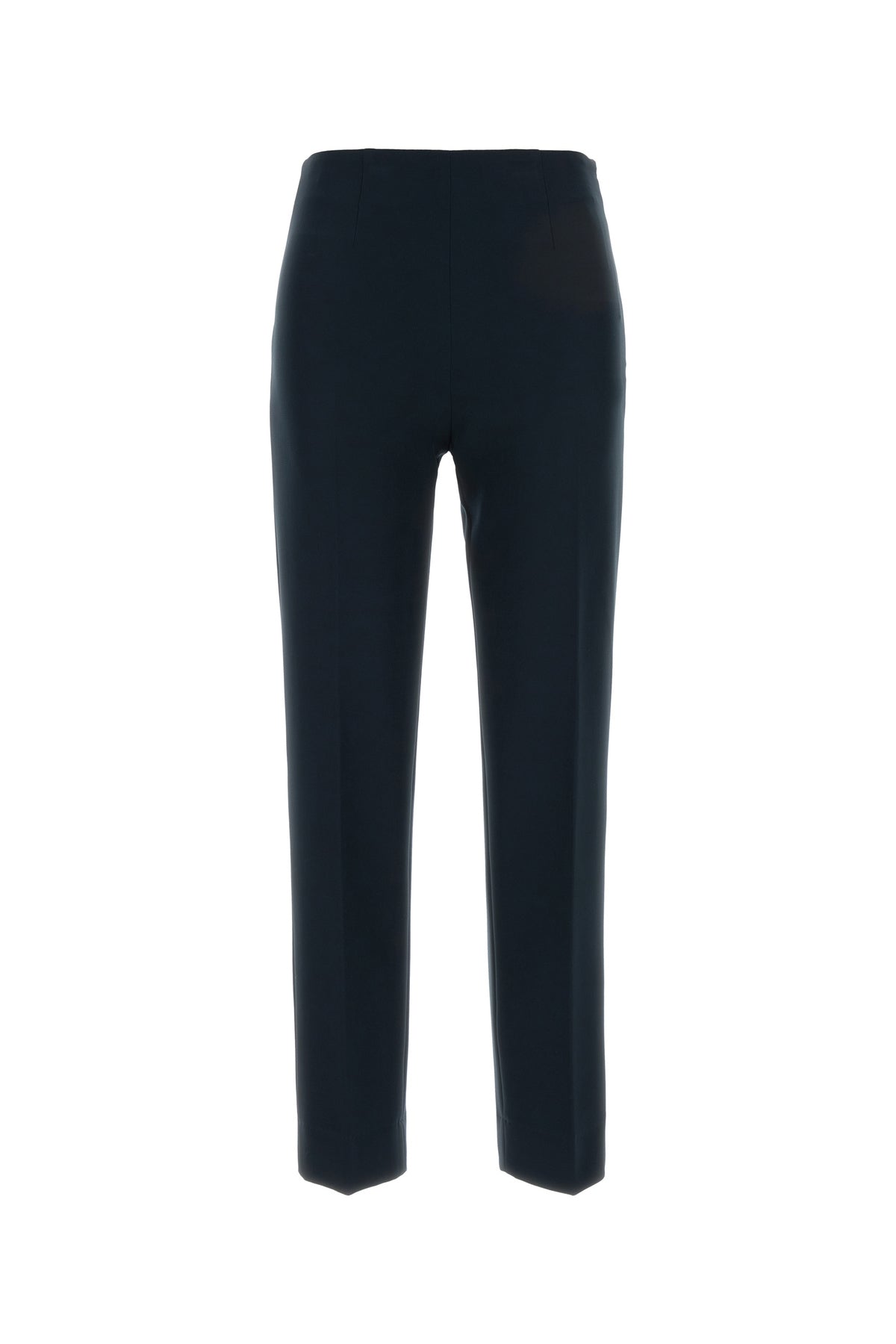 PT Torino Pantalone Gioia in poliestere stretch blu navy
