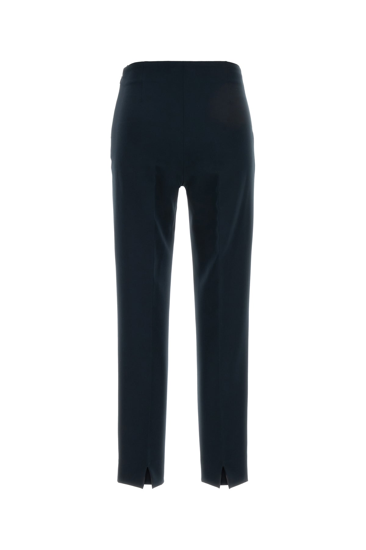 PT Torino Pantalone Gioia in poliestere stretch blu navy, view 2