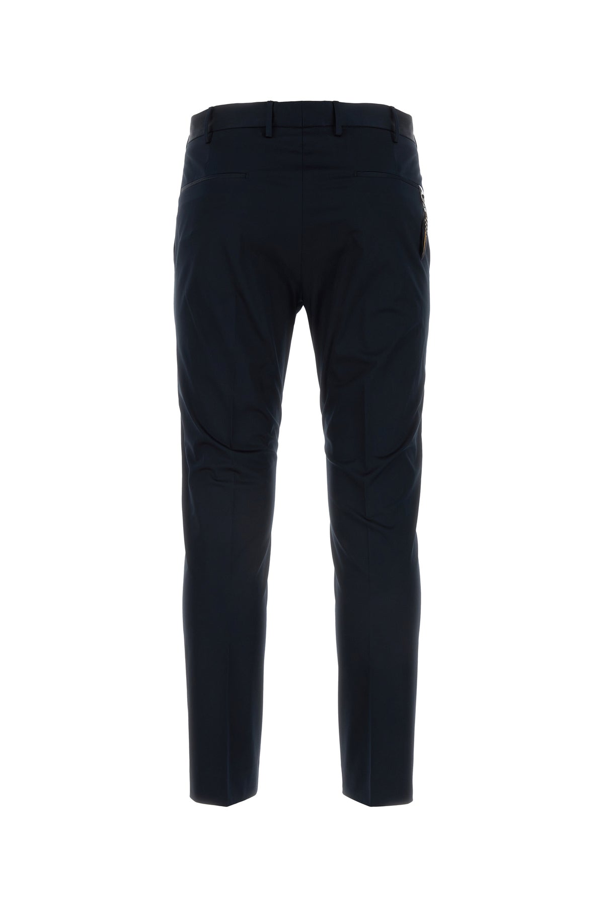 PT Torino Pantalone in cotone stretch nero, view 2