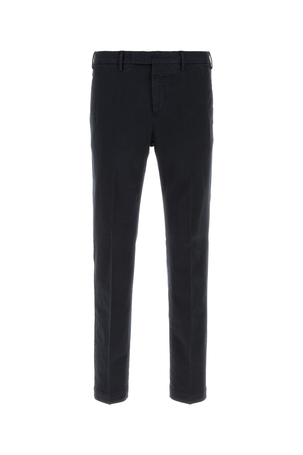 PT Torino Pantalone in cotone stretch blu notte