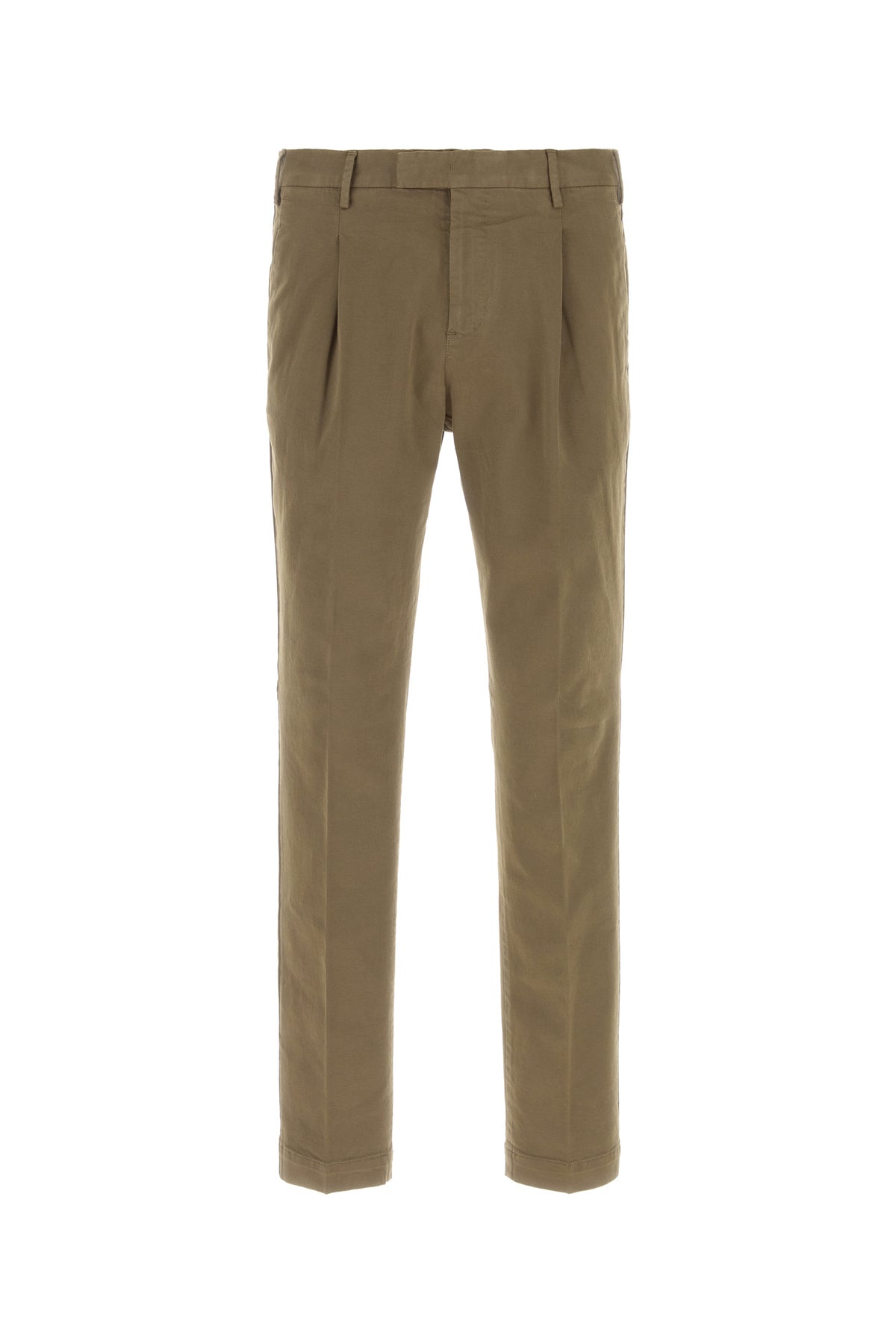 PT Torino Pantalone in cotone stretch cappuccio