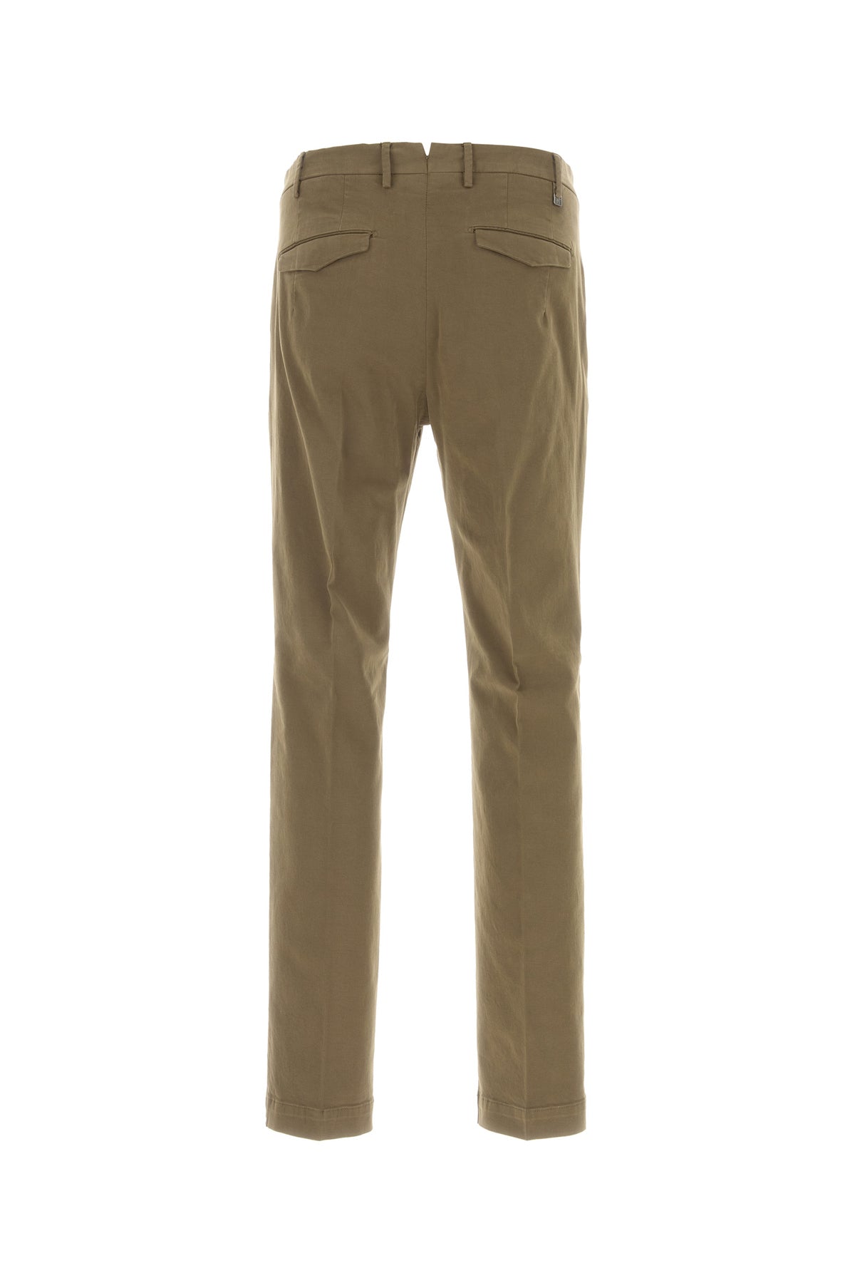 PT Torino Pantalone in cotone stretch cappuccio, view 2