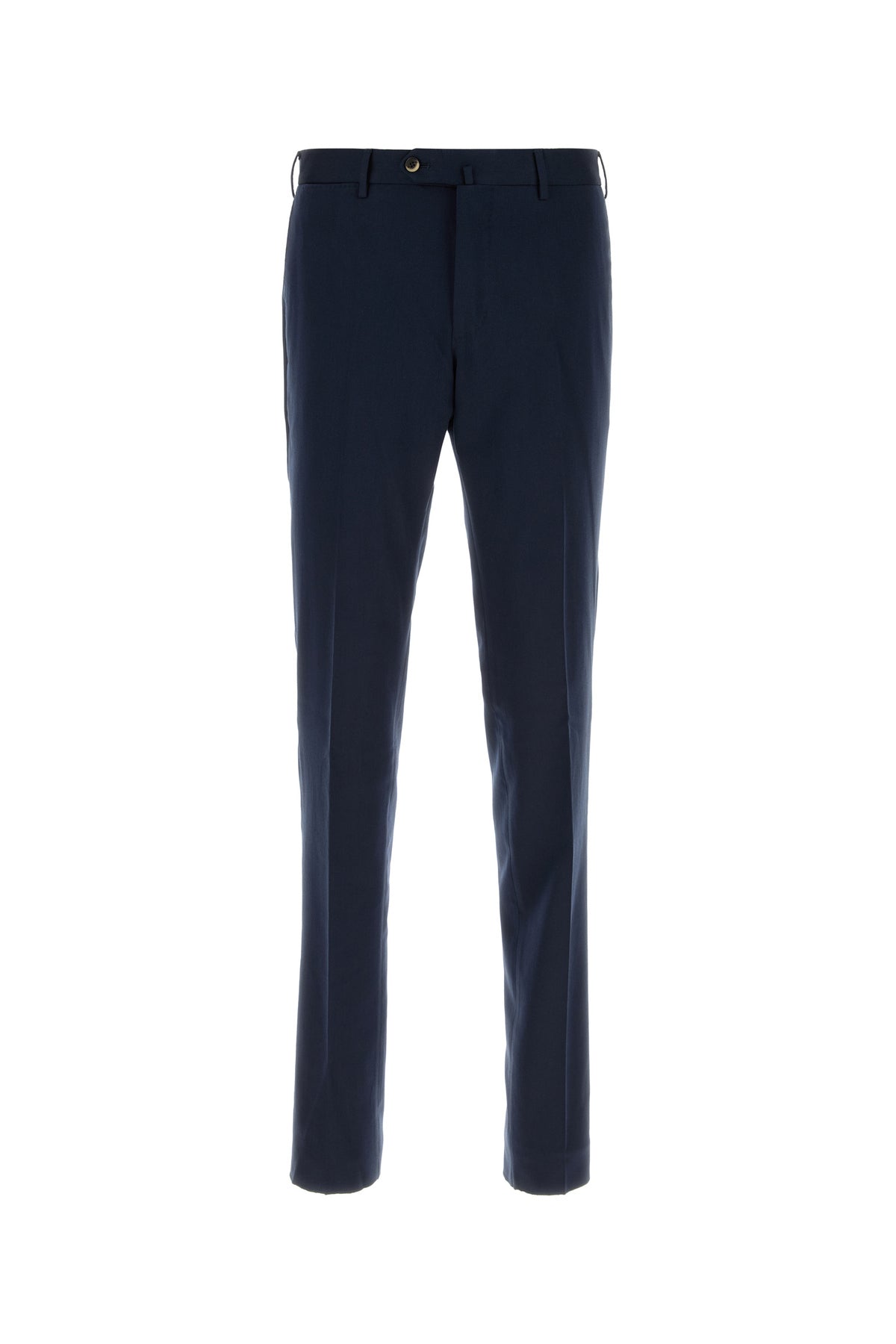 PT Torino Pantalone in misto cotone blu navy