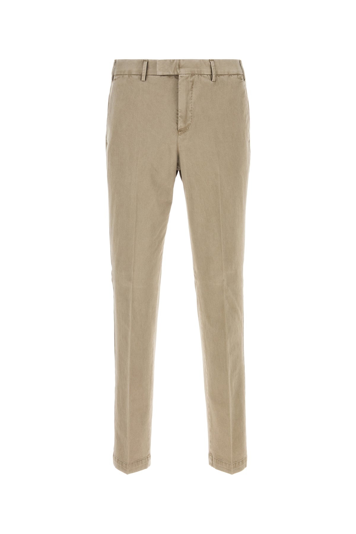 PT Torino Pantalone in cotone stretch cappuccino