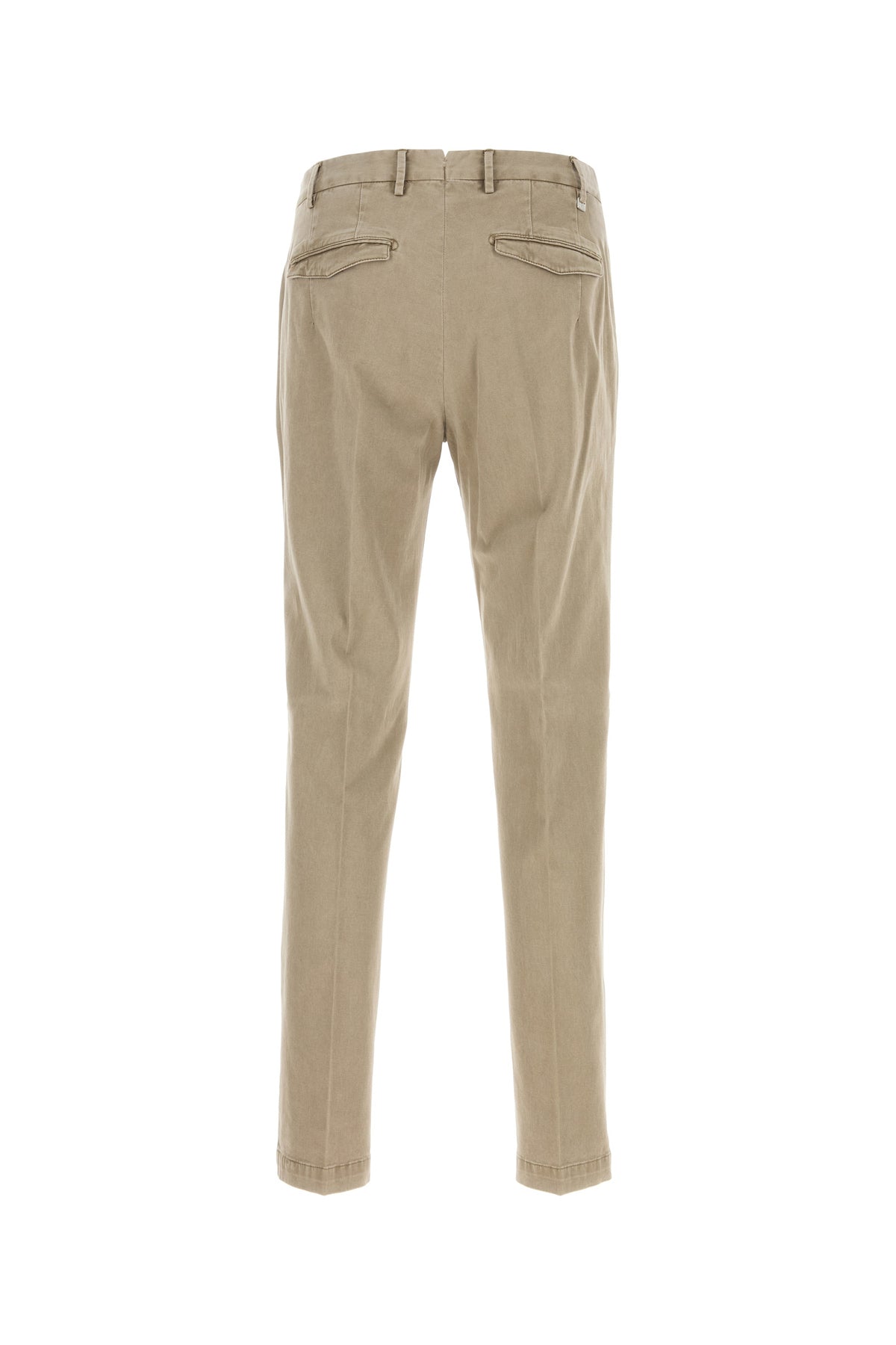 PT Torino Pantalone in cotone stretch cappuccino, view 2