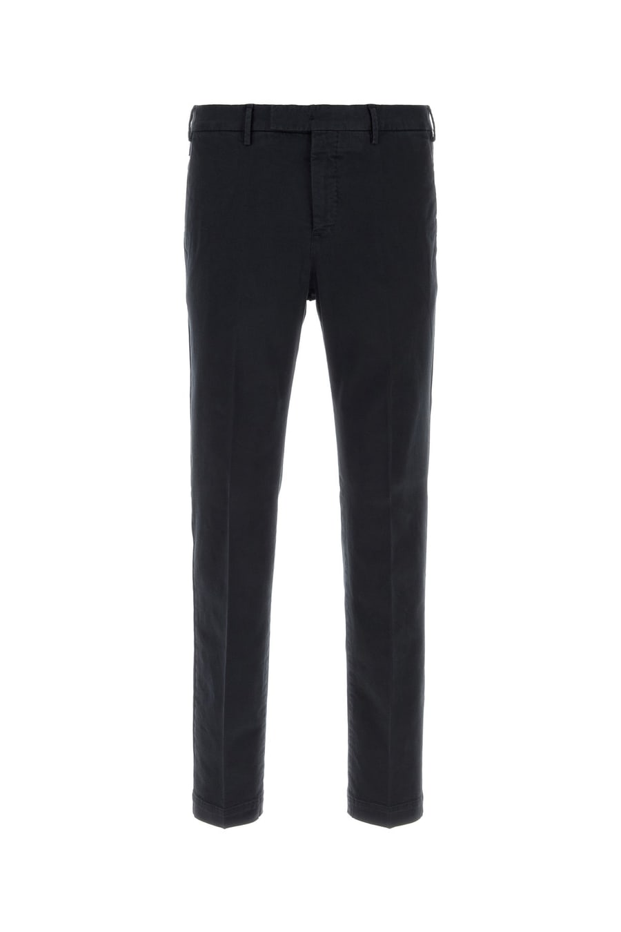 PT Torino Pantalone in cotone stretch blu notte