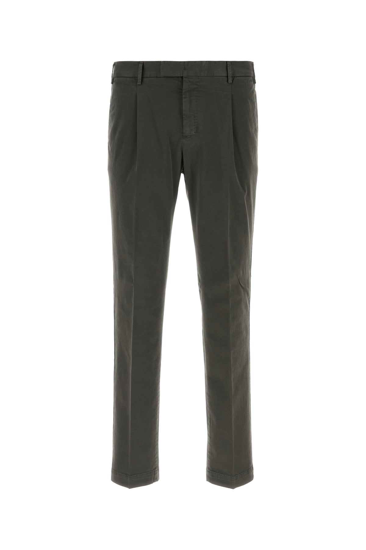 PT Torino Pantalone in cotone stretch antracite