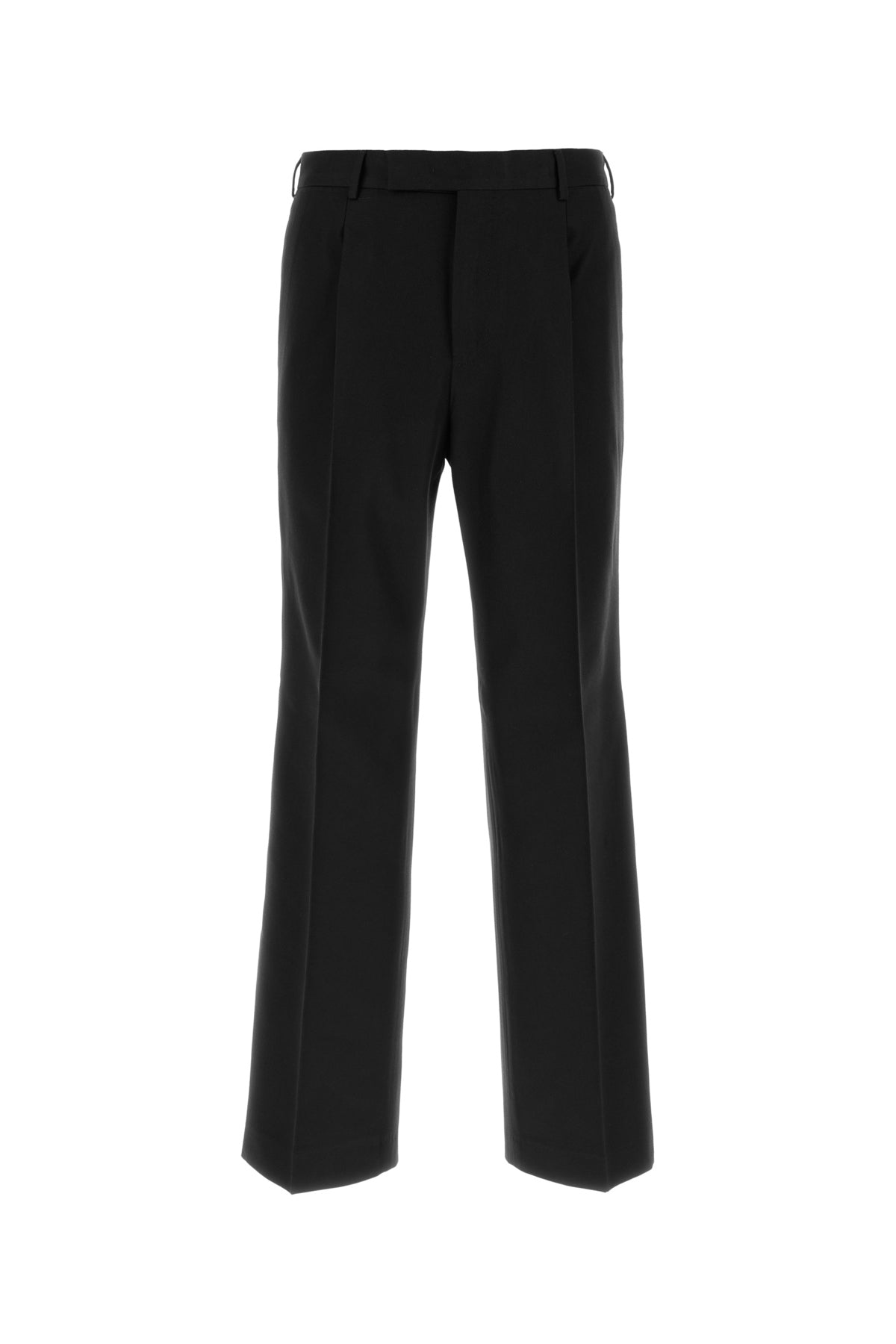 PT Torino Pantalone in misto cotone nero