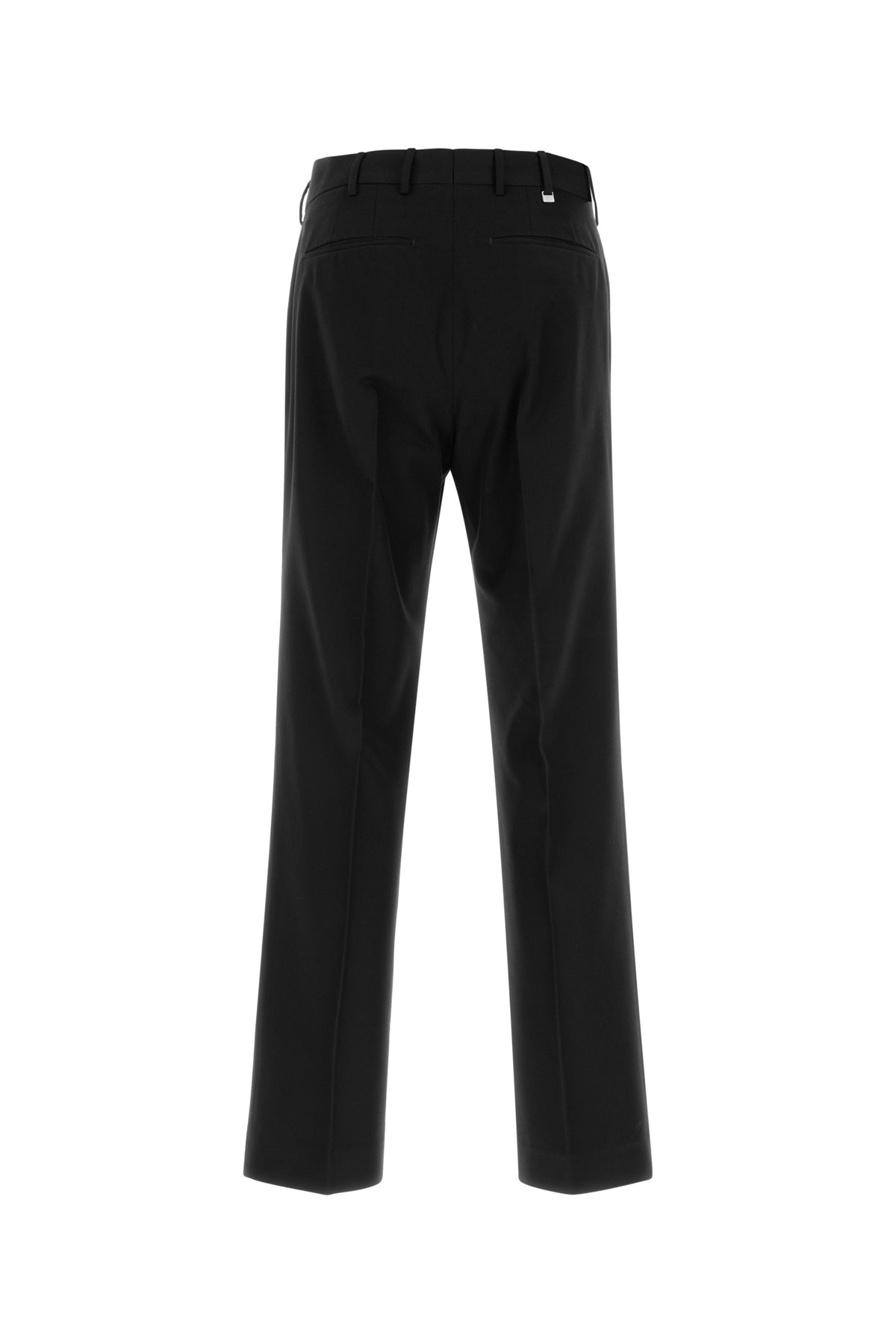 PT Torino Pantalone in misto cotone nero, view 2