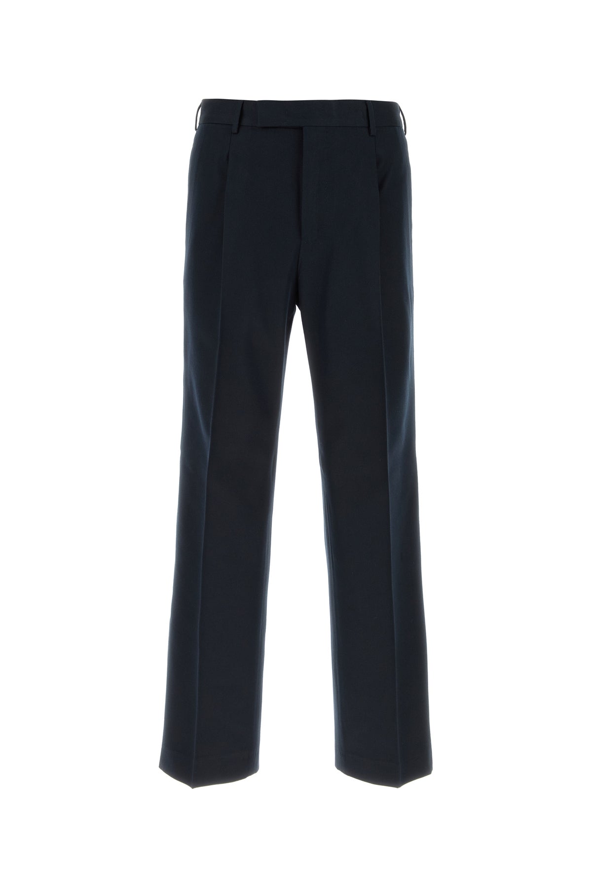 PT Torino Pantalone in misto cotone blu notte