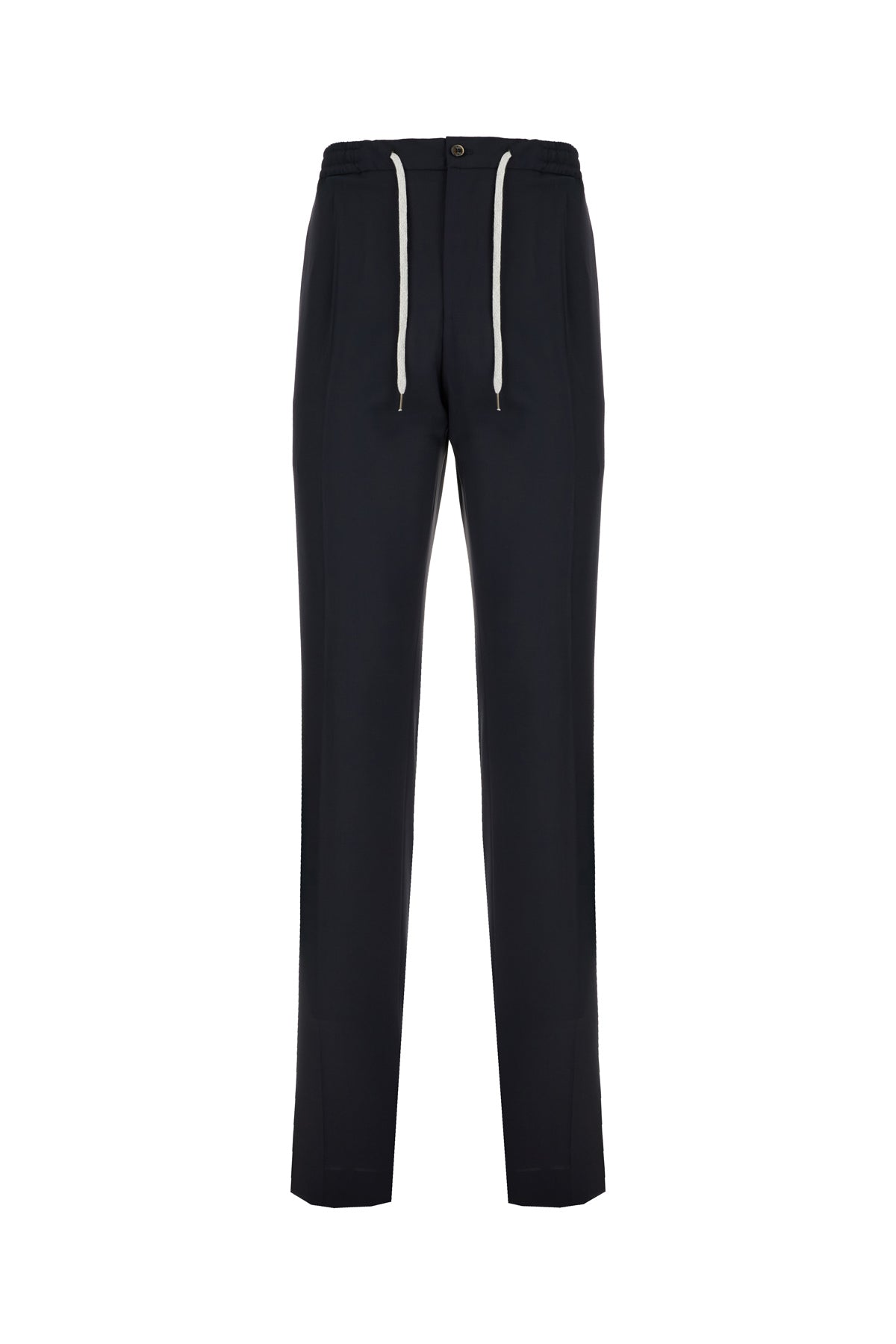 PT Torino Pantalone in lana blu notte