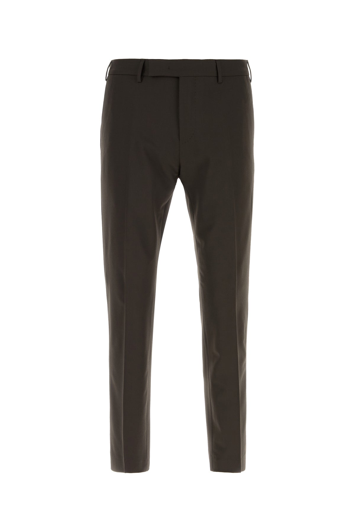 PT Torino Pantalone in lana stretch testa di moro