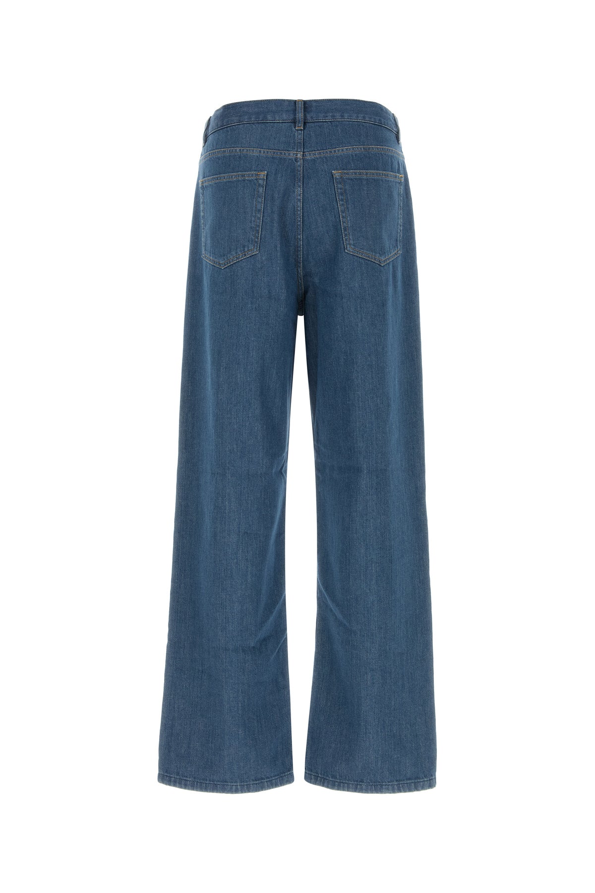 A.P.C. Jeans Aaron in denim, view 2