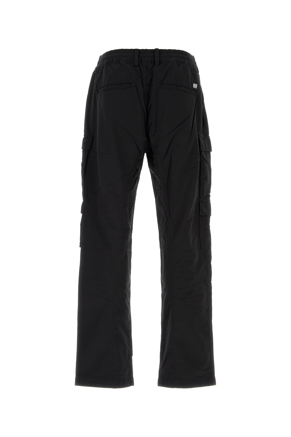 C.P. Company Pantalone cargo in nylon nero, view 2
