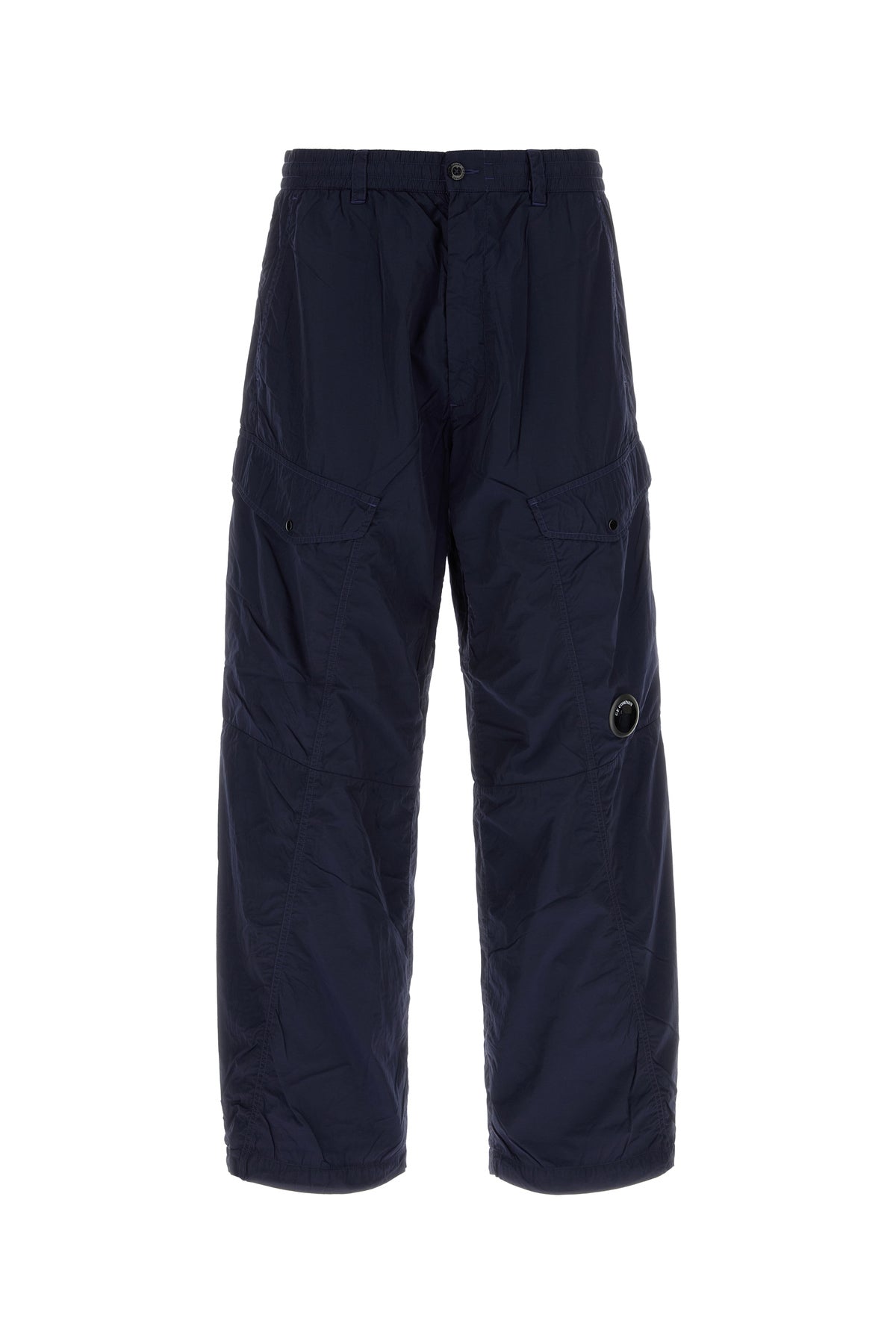 C.P. Company Pantalone cargo in nylon blu navy