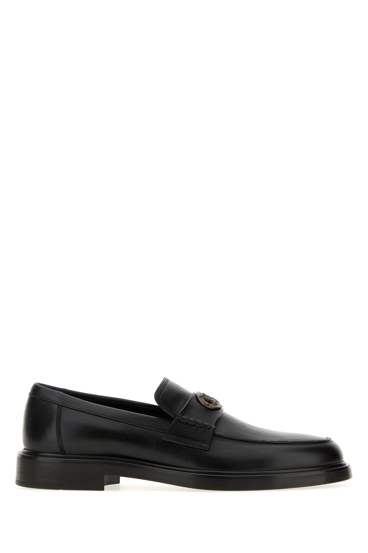 Burberry Mocassini Pembroke in pelle nera