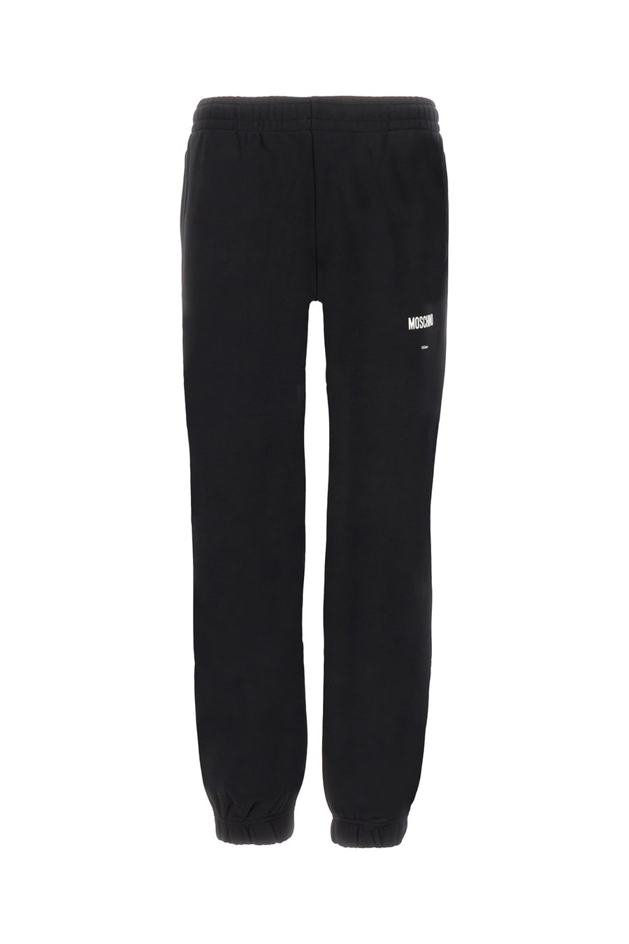Moschino Pantalone jogging in cotone nero