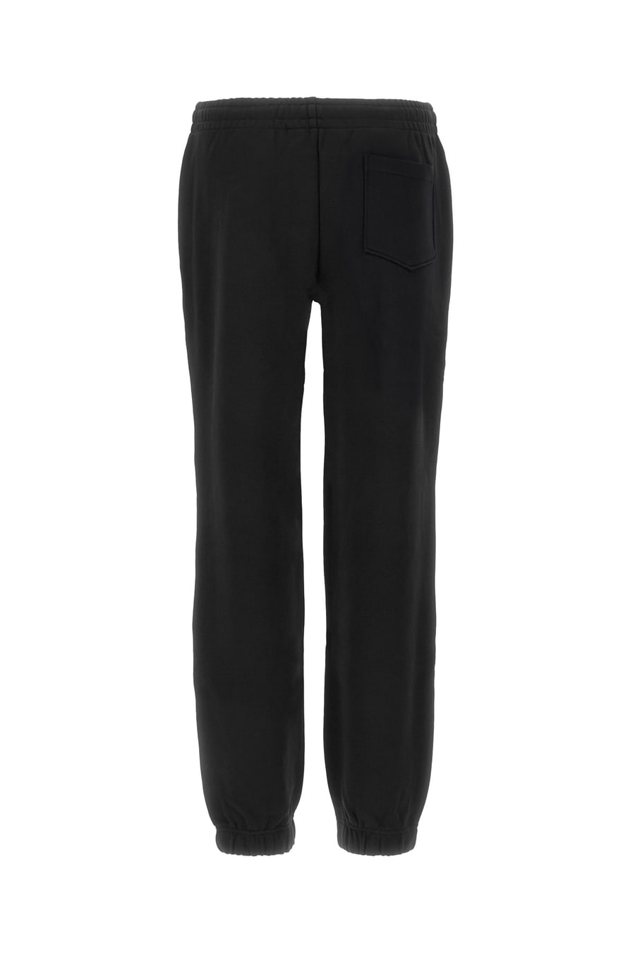 Moschino Pantalone jogging in cotone nero, view 2