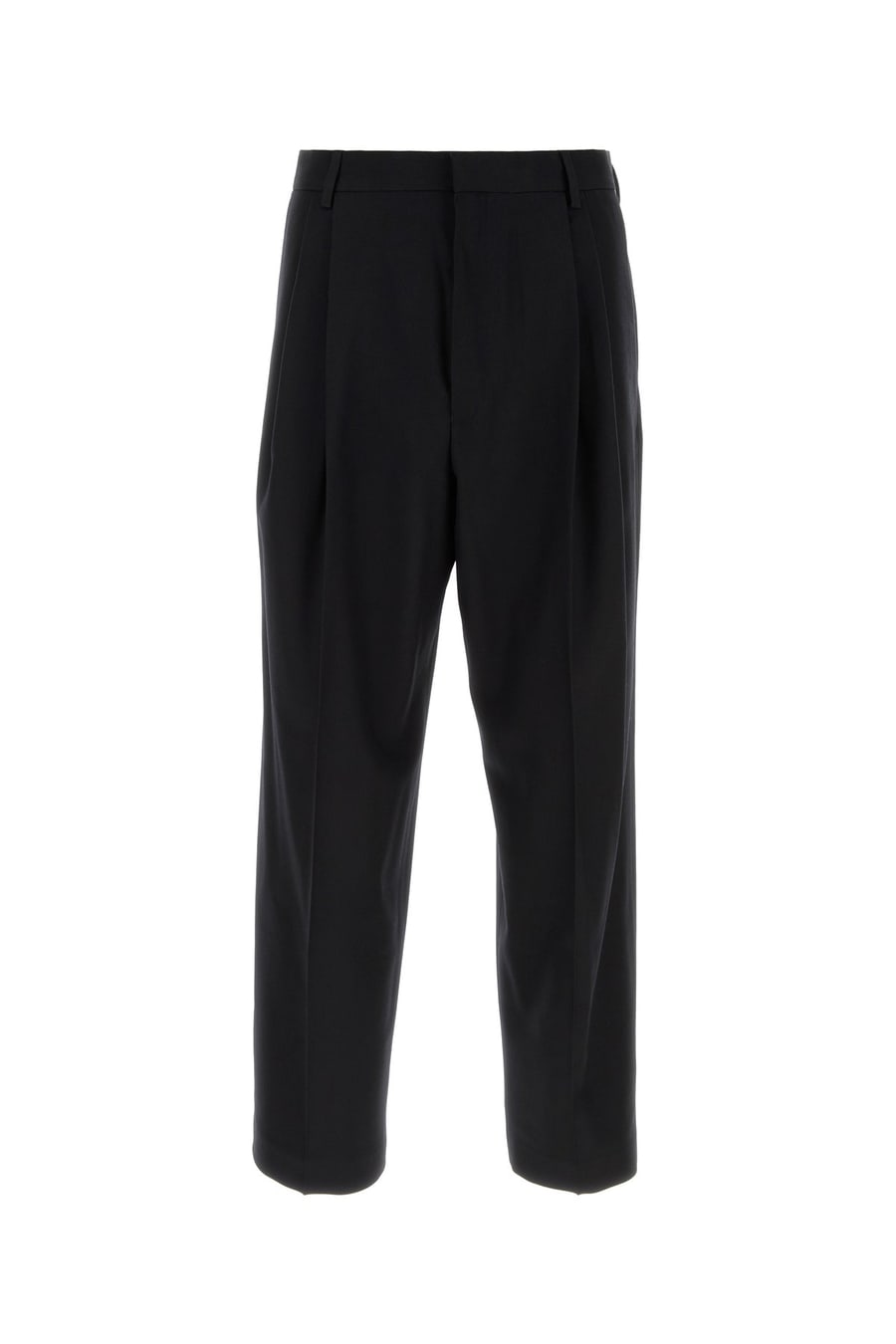 Dries Van Noten Pantalone in lana nera