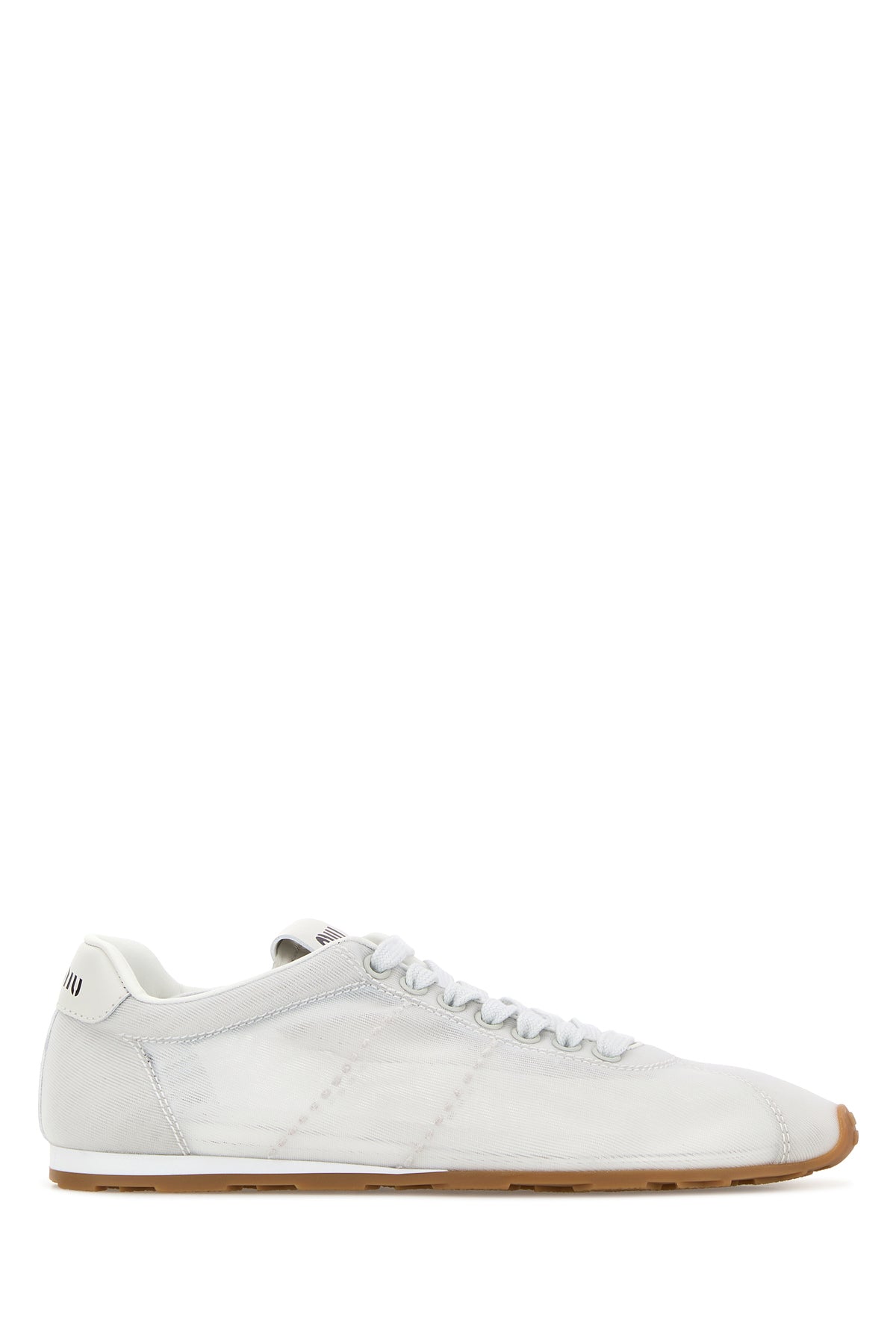Miu Miu Sneakers in rete bianca