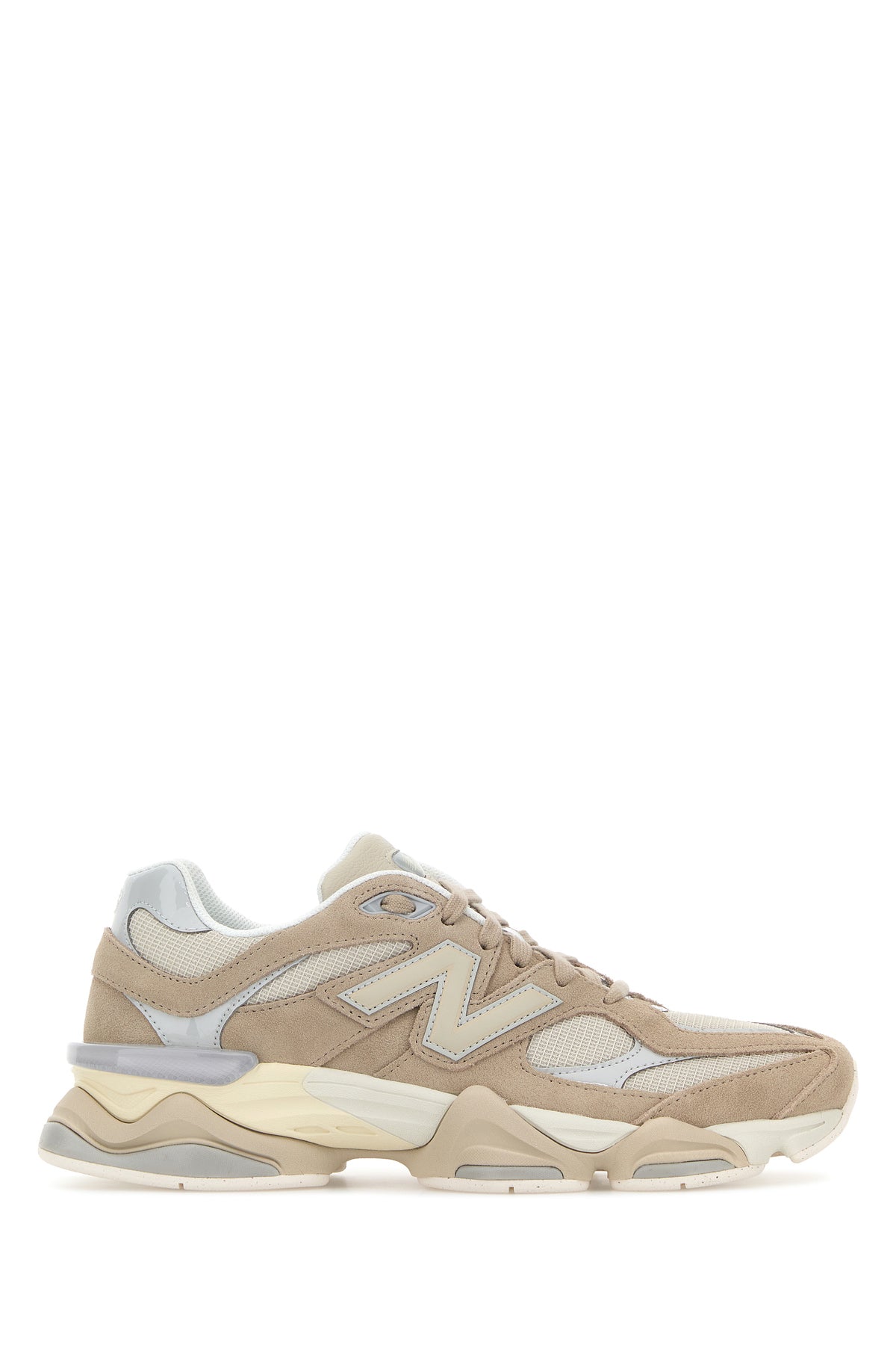 New Balance Sneakers 9060 multicolor in pelle scamosciata e tessuto