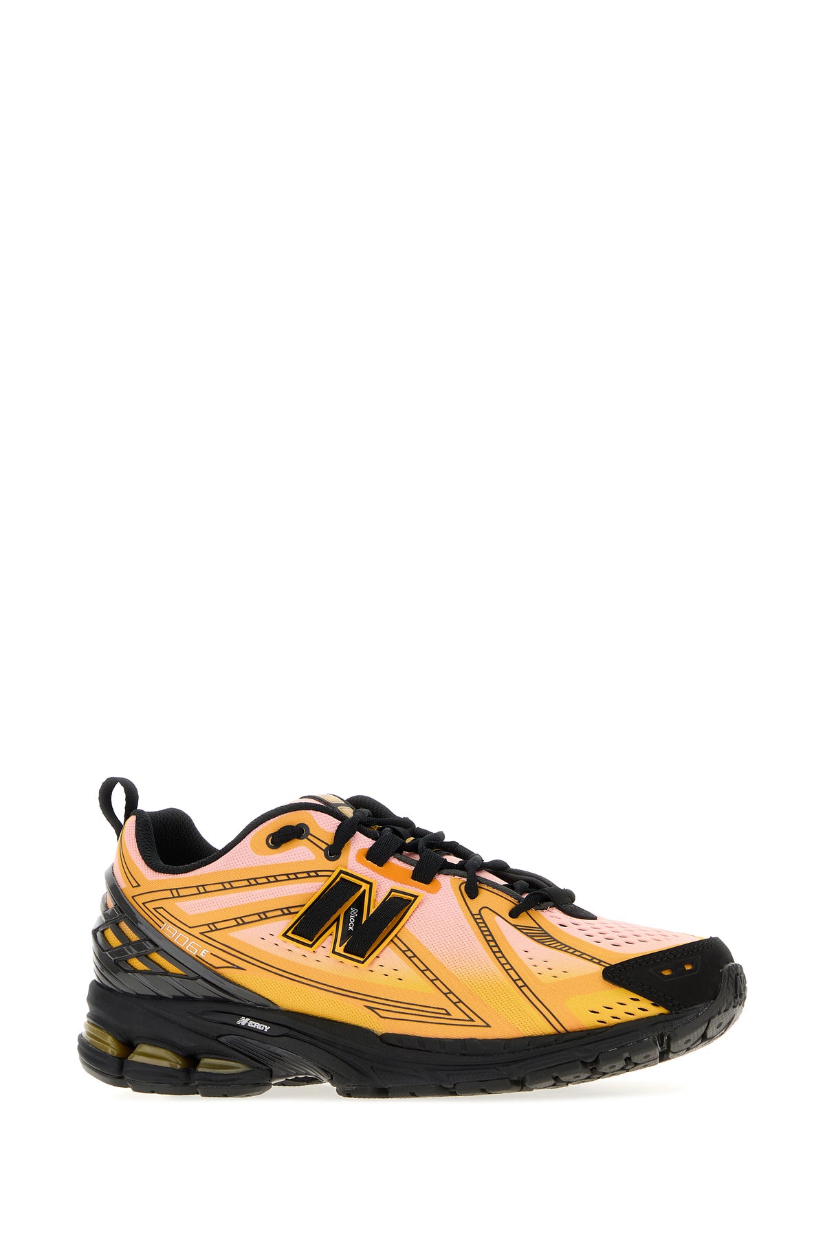 New Balance Sneakers 1906 in tessuto multicolor, view 2