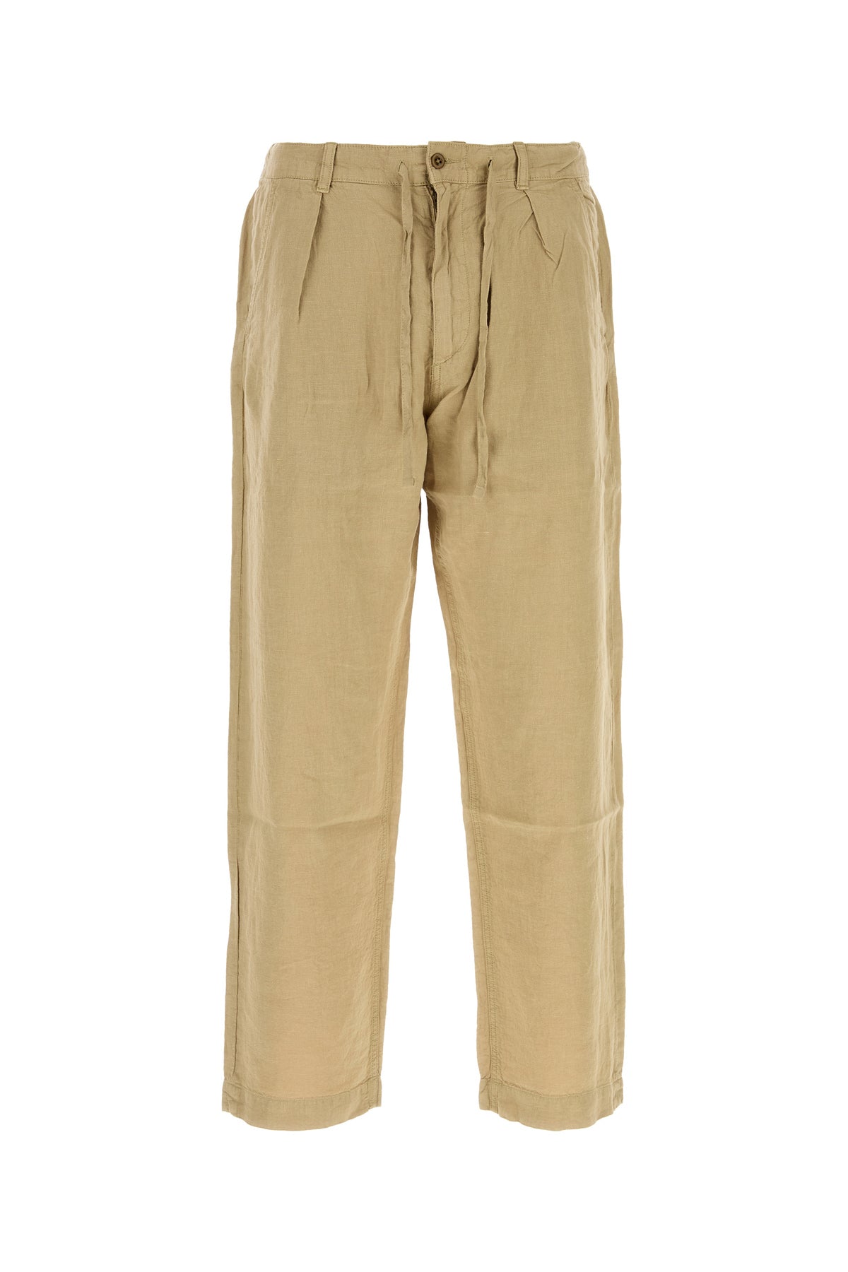Polo Ralph Lauren Pantalone in lino beige