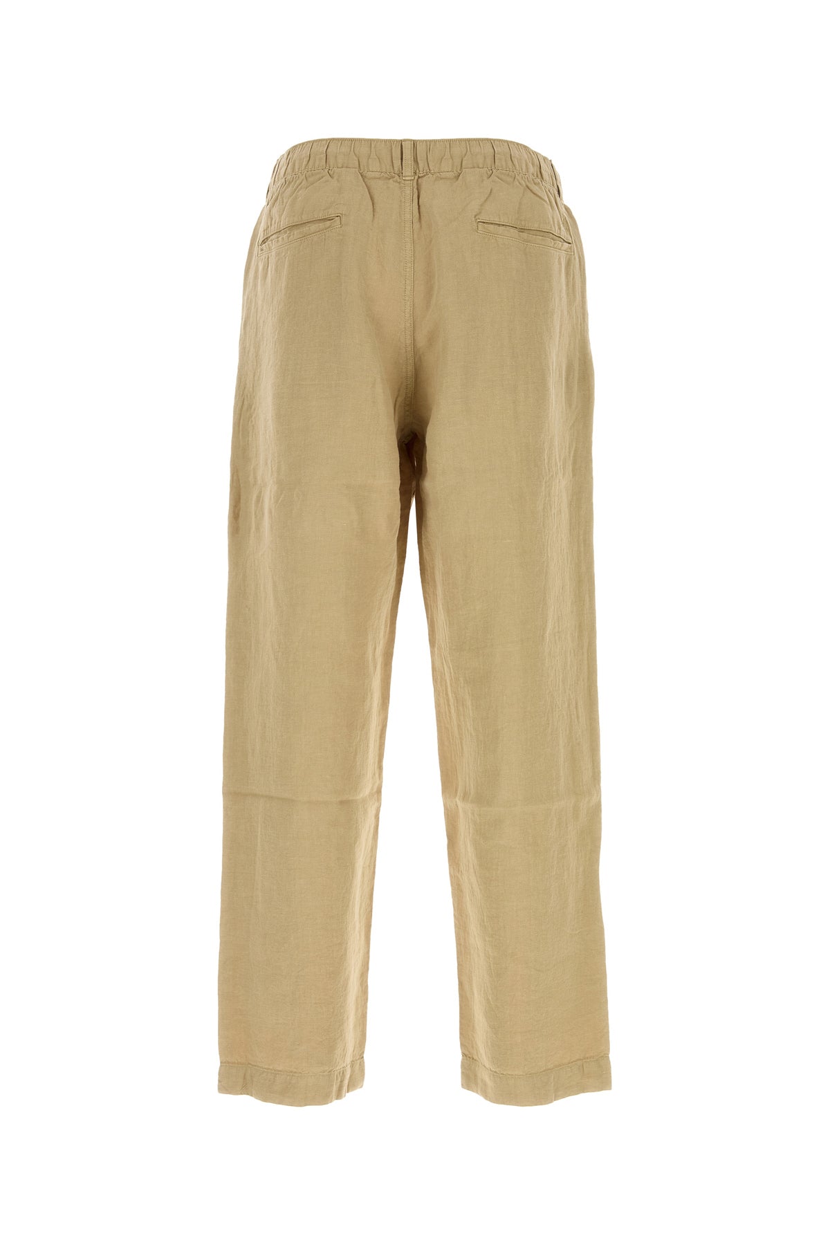 Polo Ralph Lauren Pantalone in lino beige, view 2