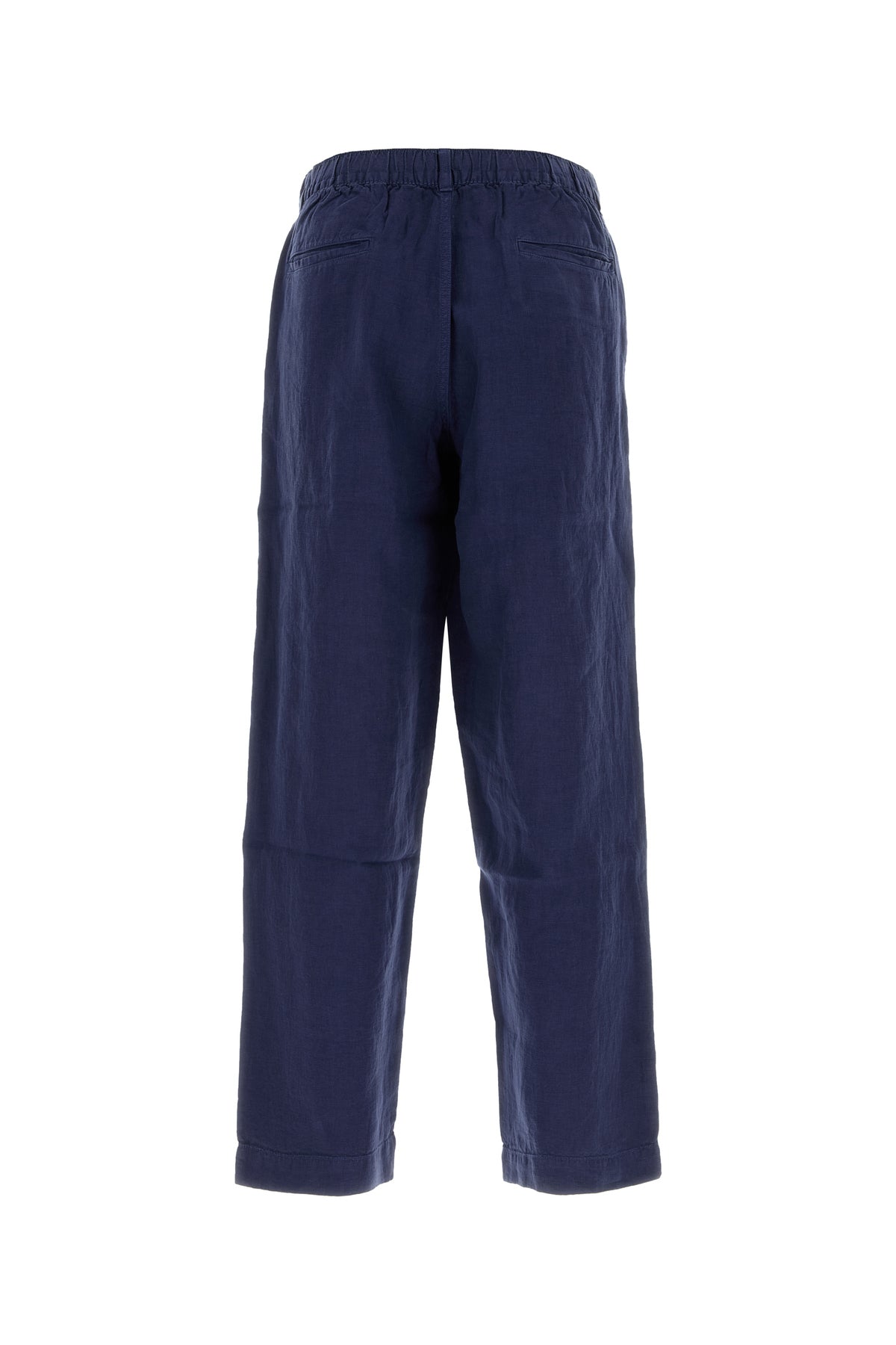 Polo Ralph Lauren Pantalone in lino blu navy, view 2