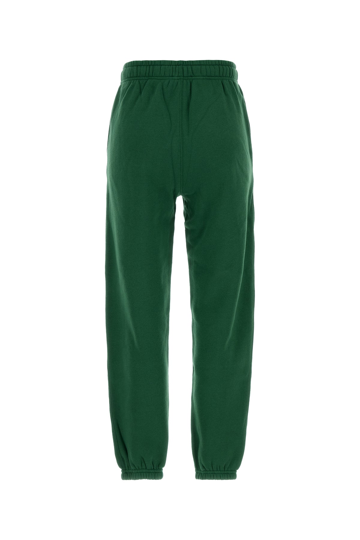 Polo Ralph Lauren Pantalone jogging in misto cotone verde, view 2
