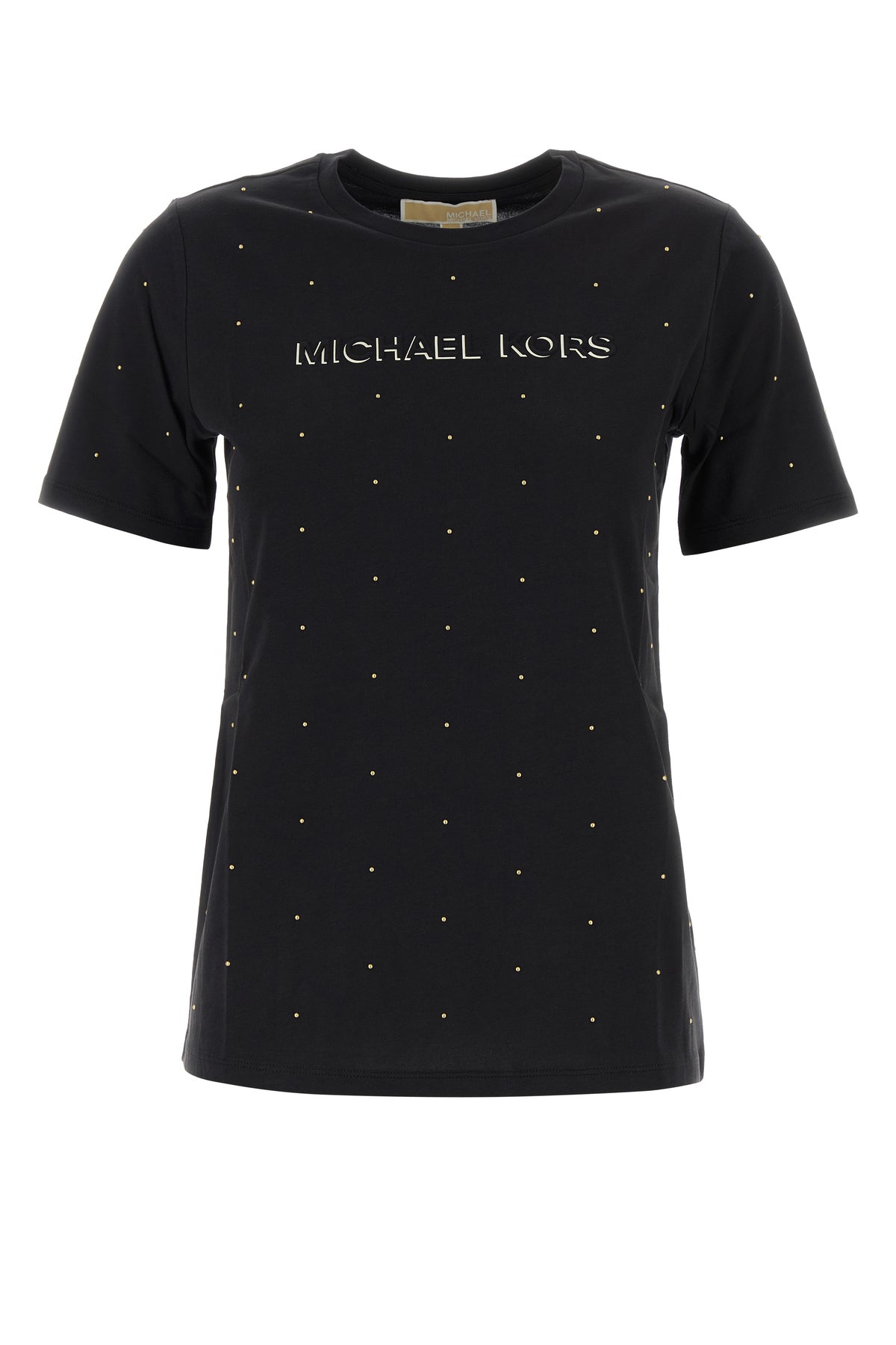 MICHAEL BY MICHAEL KORS T-shirt in cotone nero