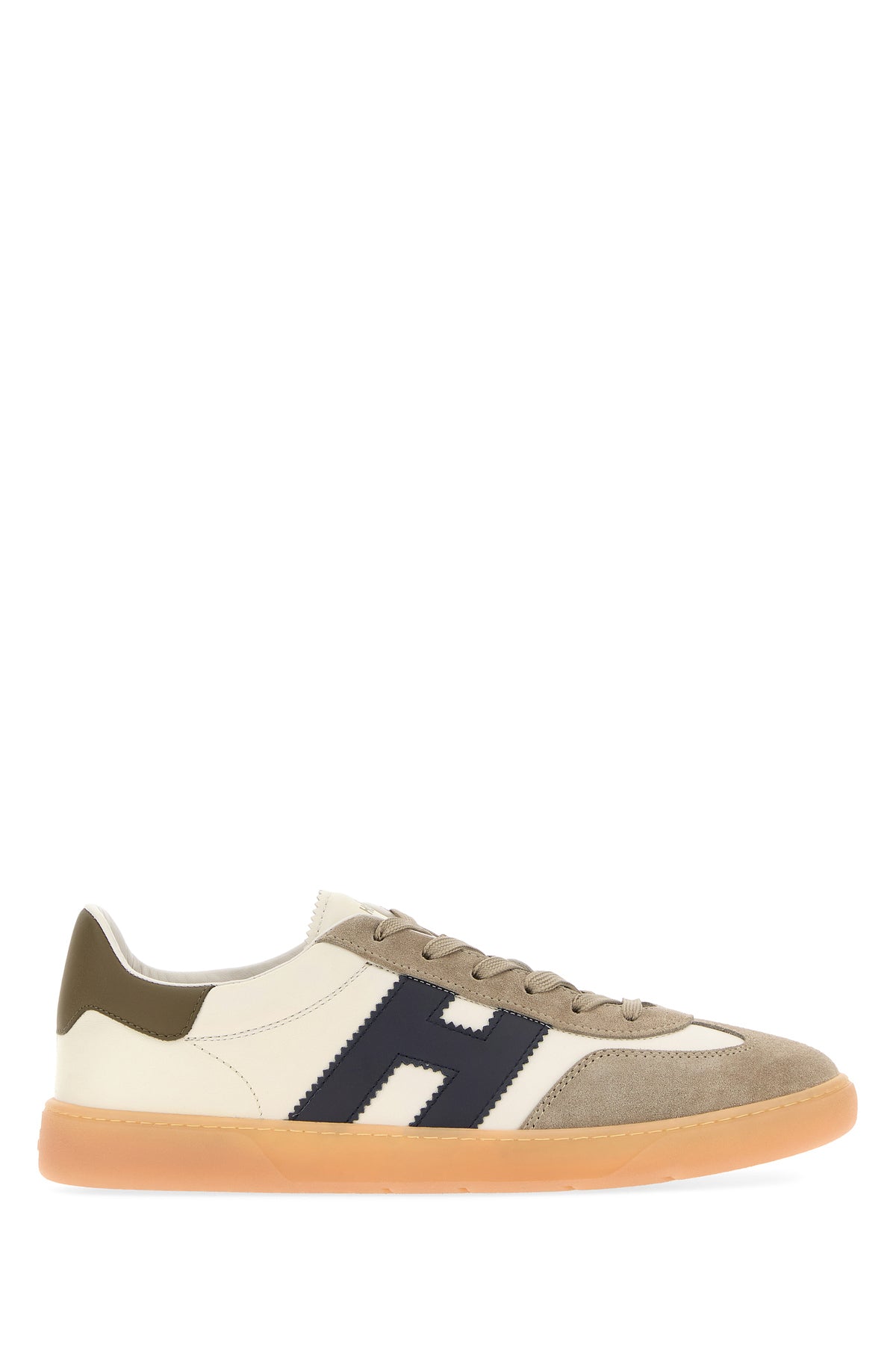 Hogan Sneakers Hogan Cool in pelle avorio