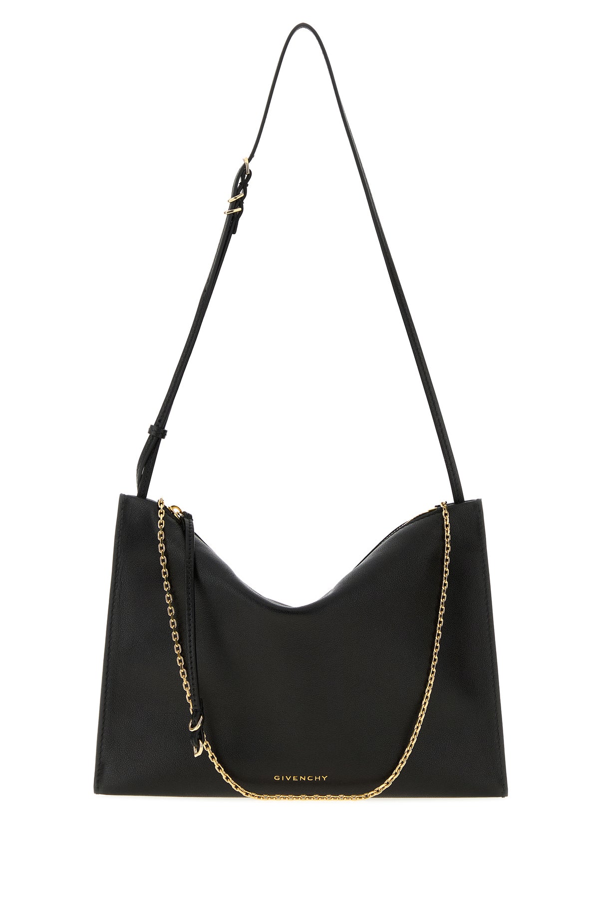 Givenchy Borsa a spalla Voyou in pelle nera