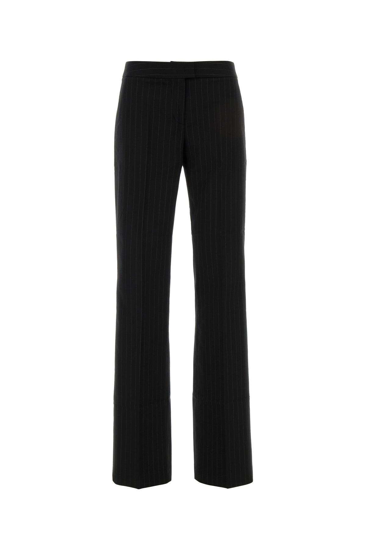 THE ANDAMANE Pantalone Gladys in twill ricamato