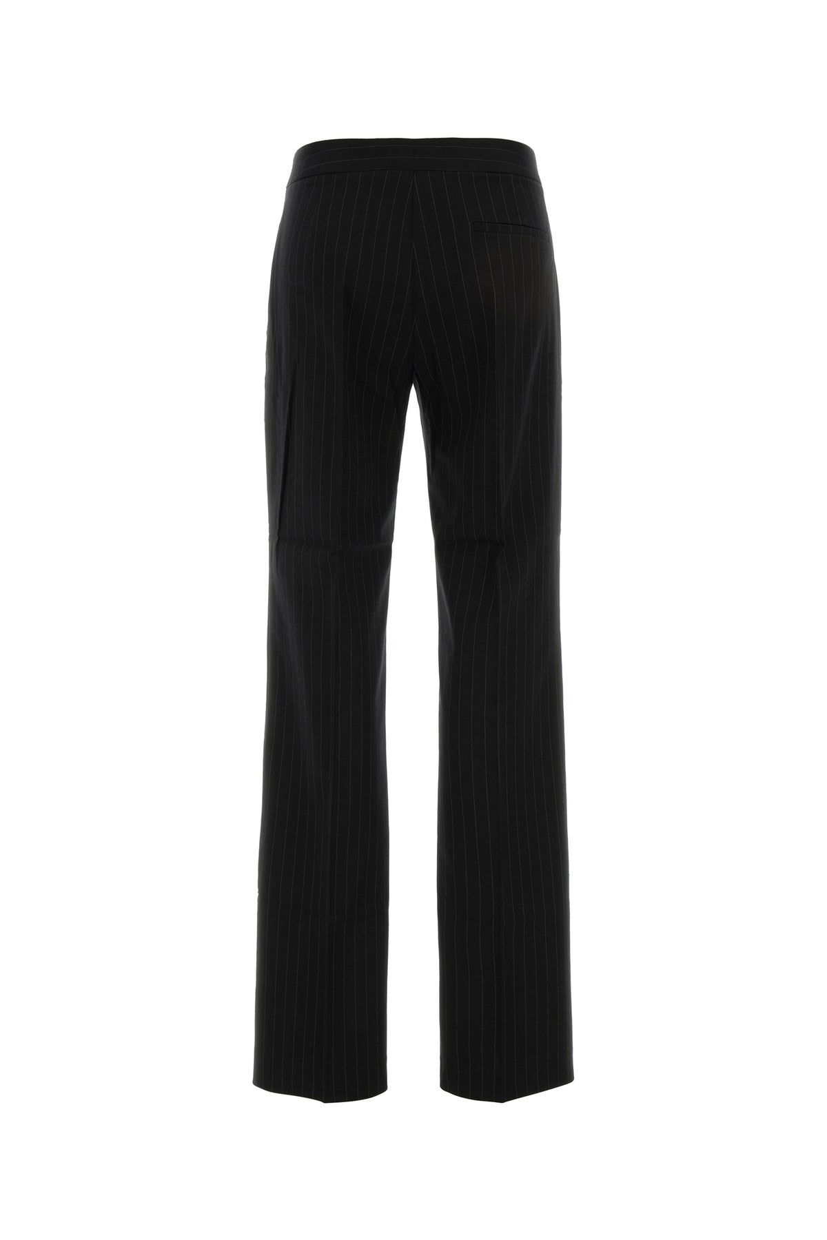 THE ANDAMANE Pantalone Gladys in twill ricamato, view 2