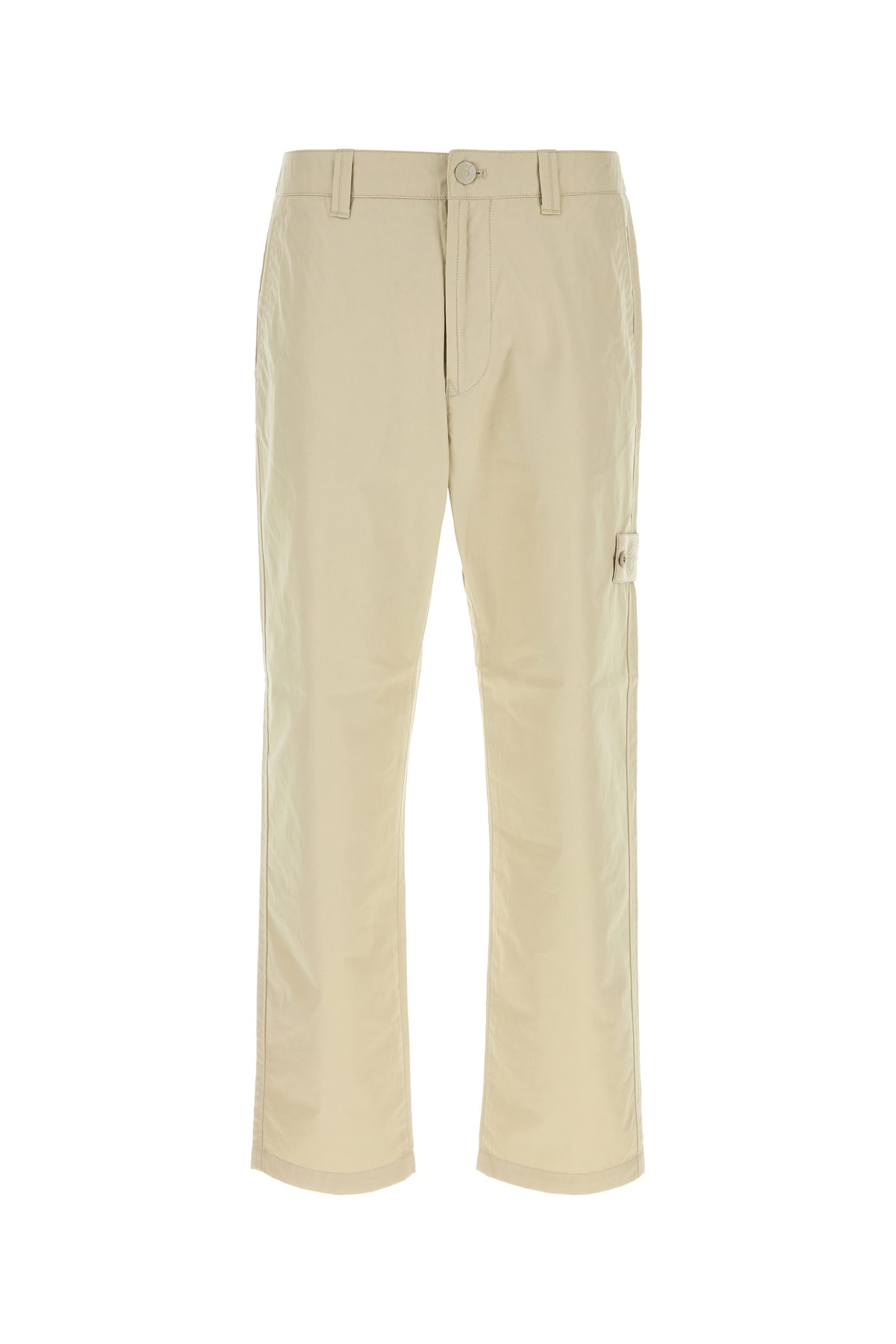 Stone Island Pantalone in cotone sabbia