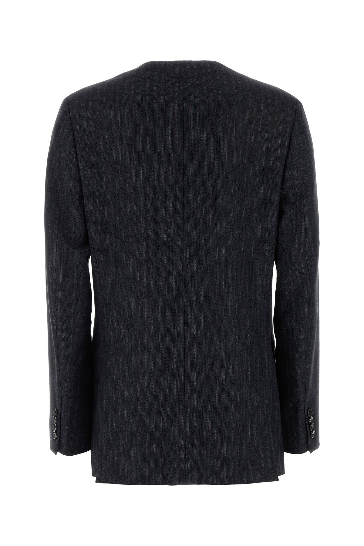 Jil Sander Giacca in lana ricamata, view 2