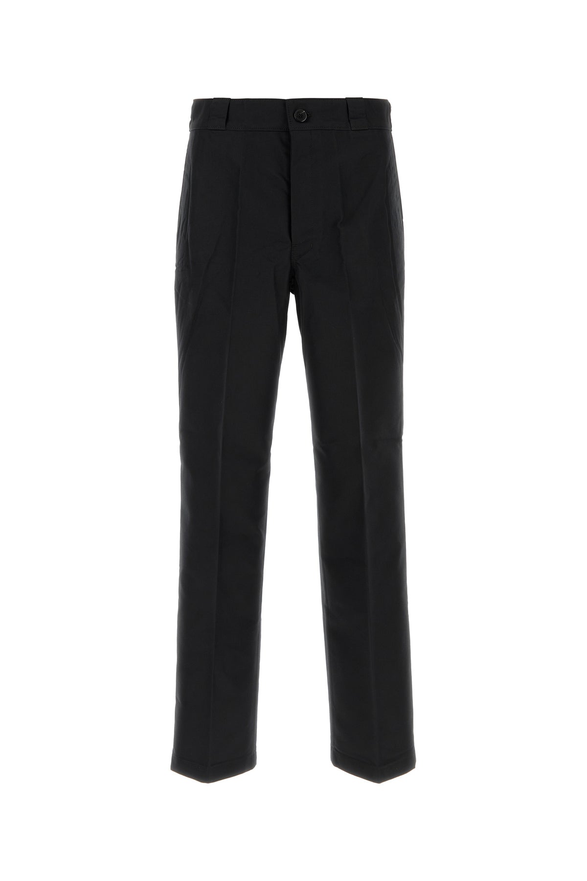 Prada Pantalone in tela nera
