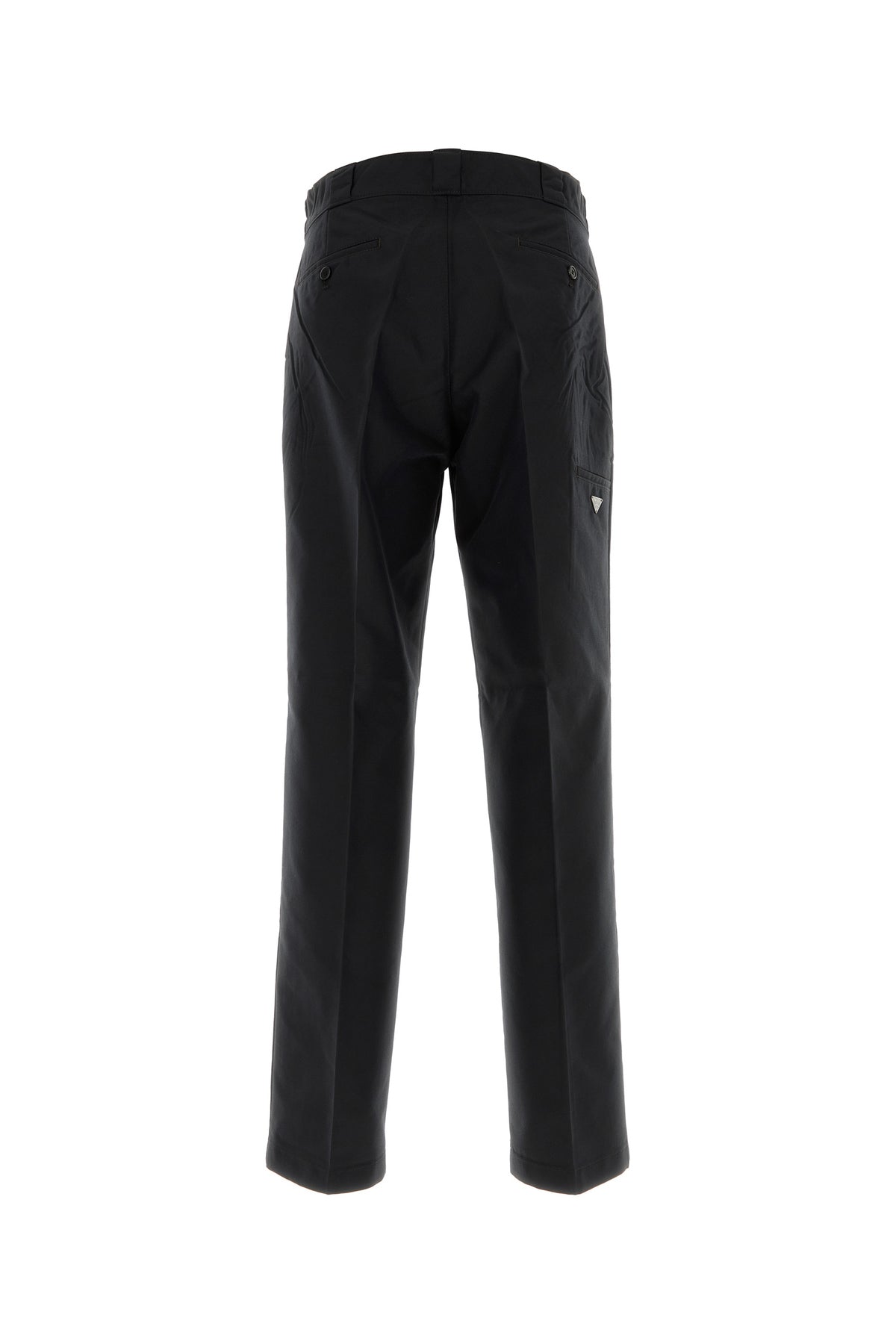 Prada Pantalone in tela nera, view 2